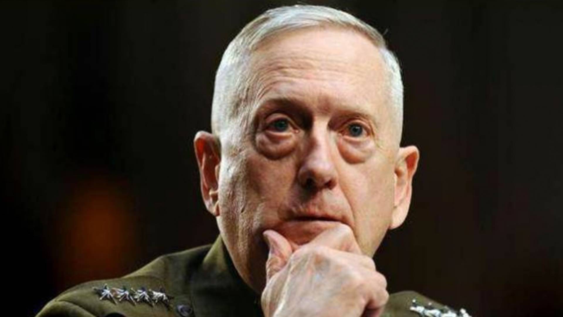 وزير الدفاع الاميركي جيم ماتيس