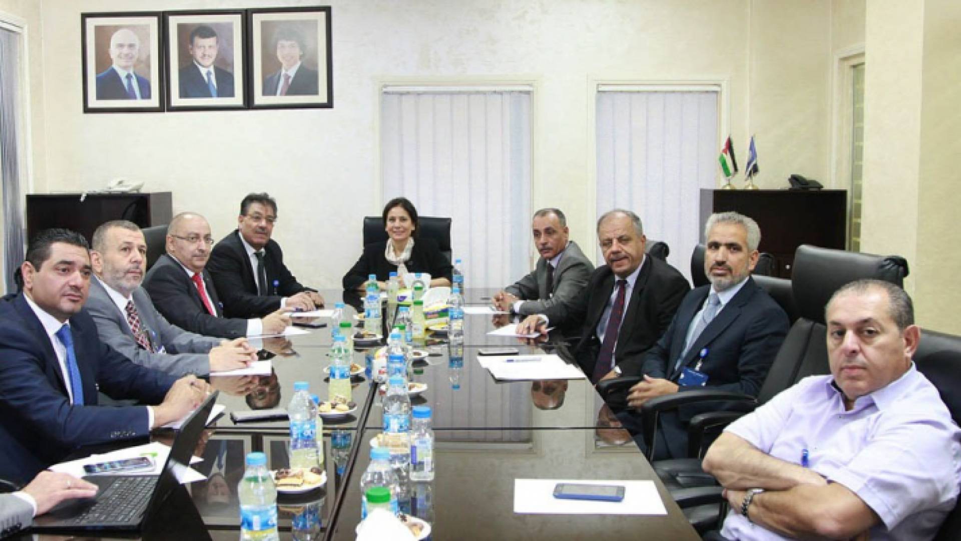 جانب من الاجتماع