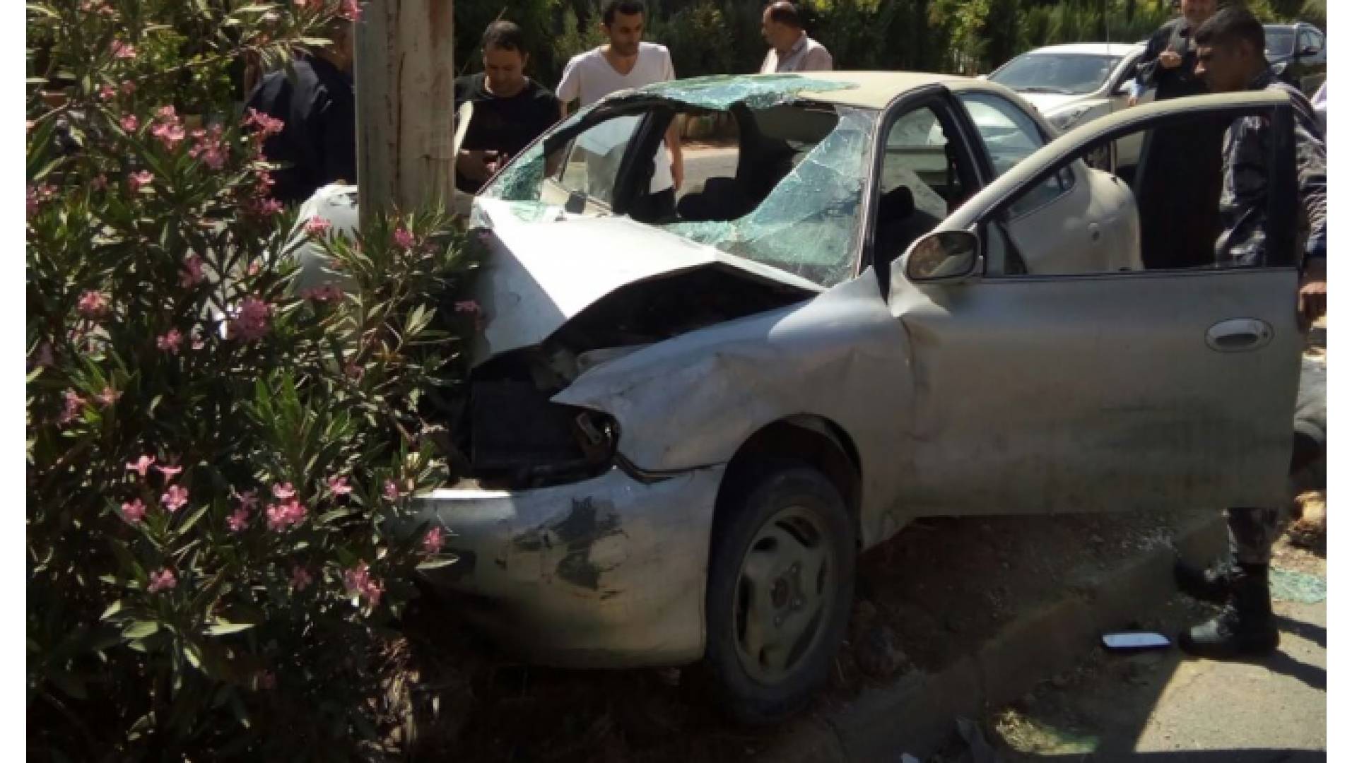 صورة من موقع الحادث