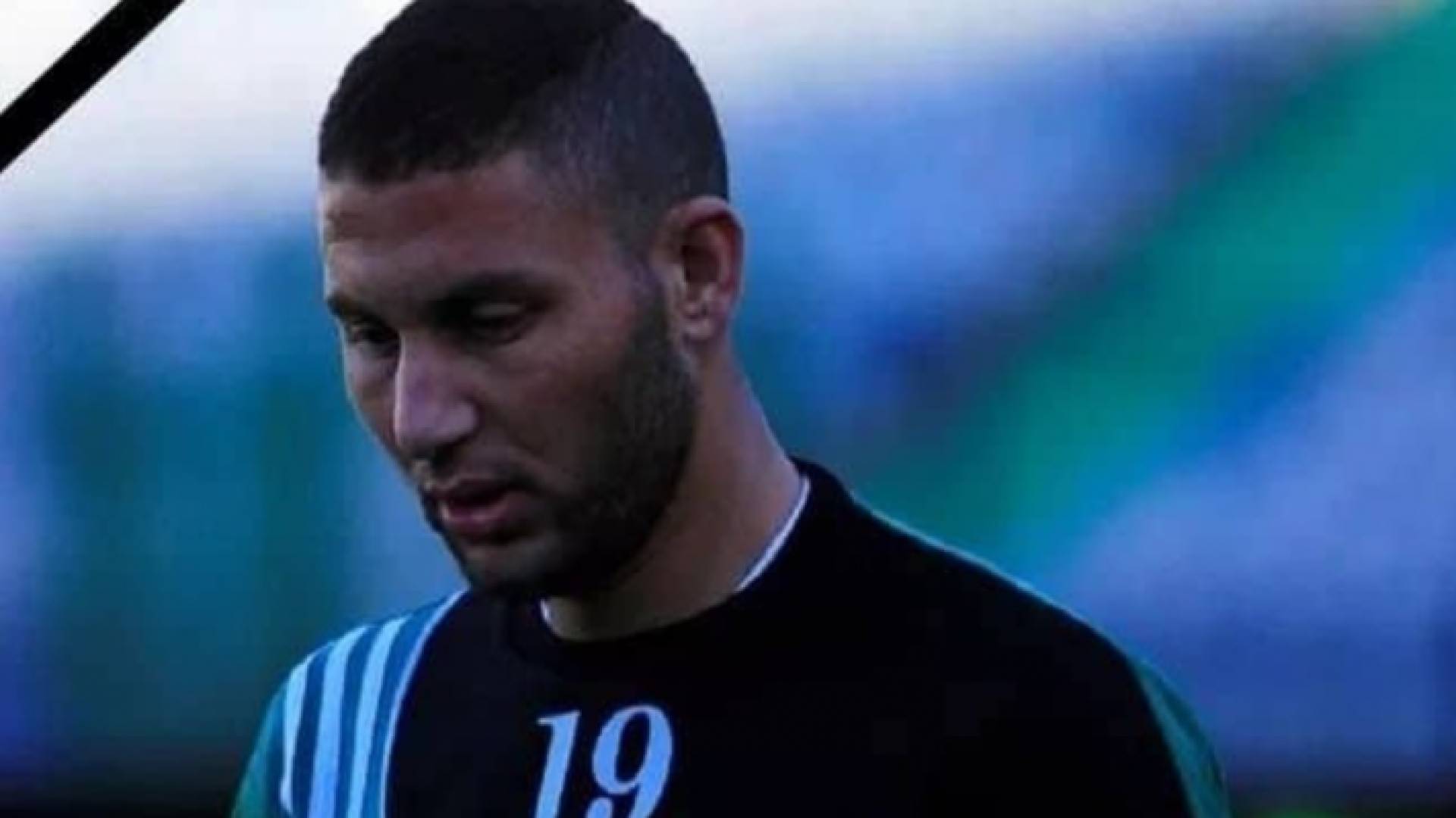 اللاعب المصري محمد فاروق بنزيما