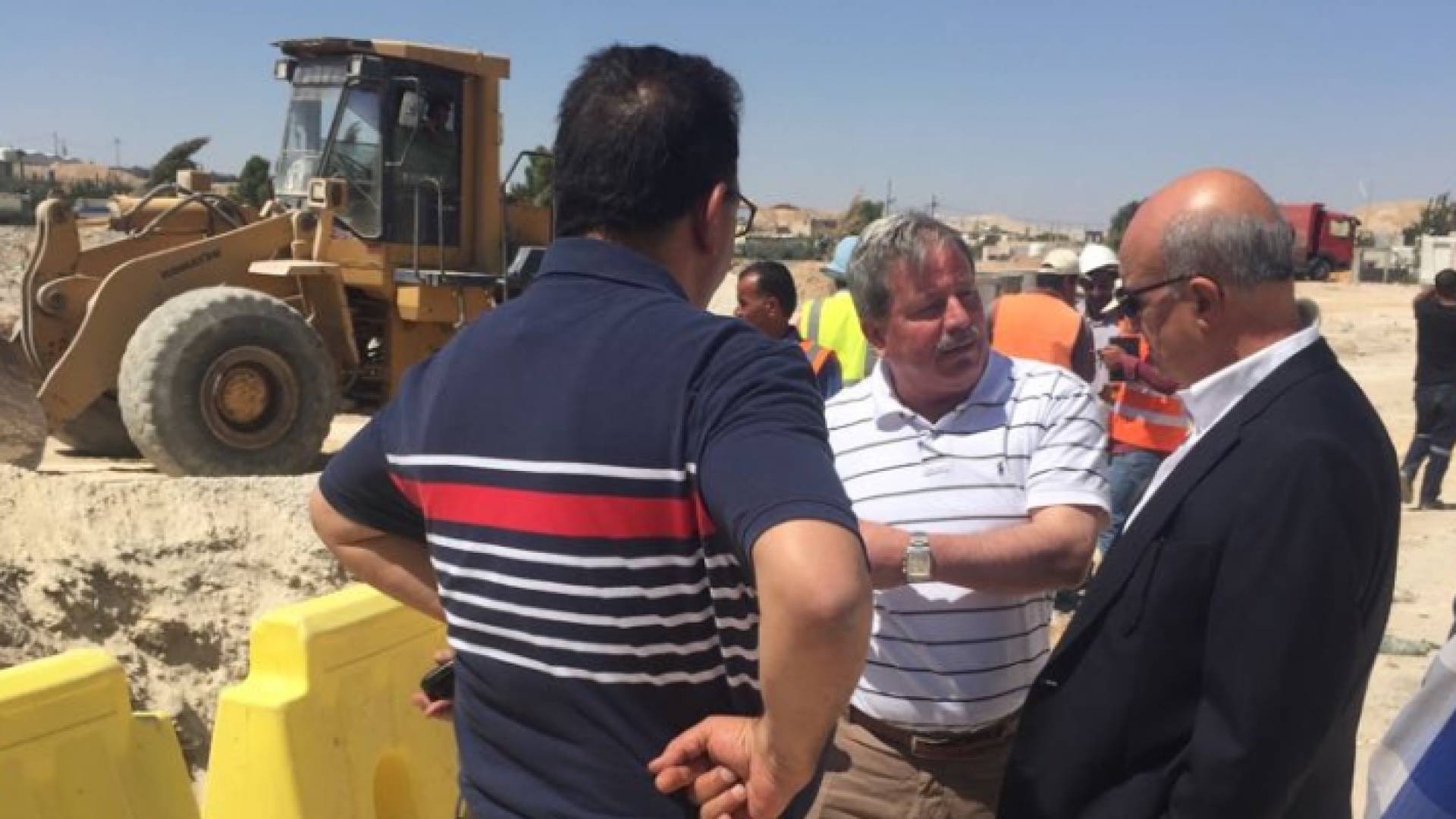 وزير المياه يوعز بانهاء مشكلة تسرب مياه عادمة "للبيبسي" خلال 48 ساعة