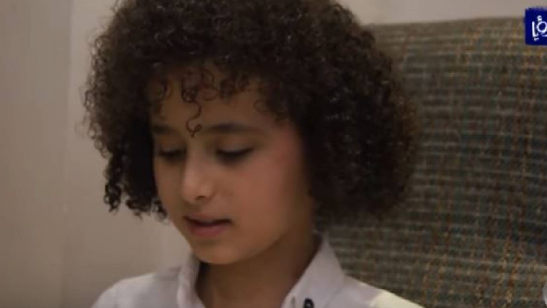 الطفل عيسى أصغر خطيب في الاردن
