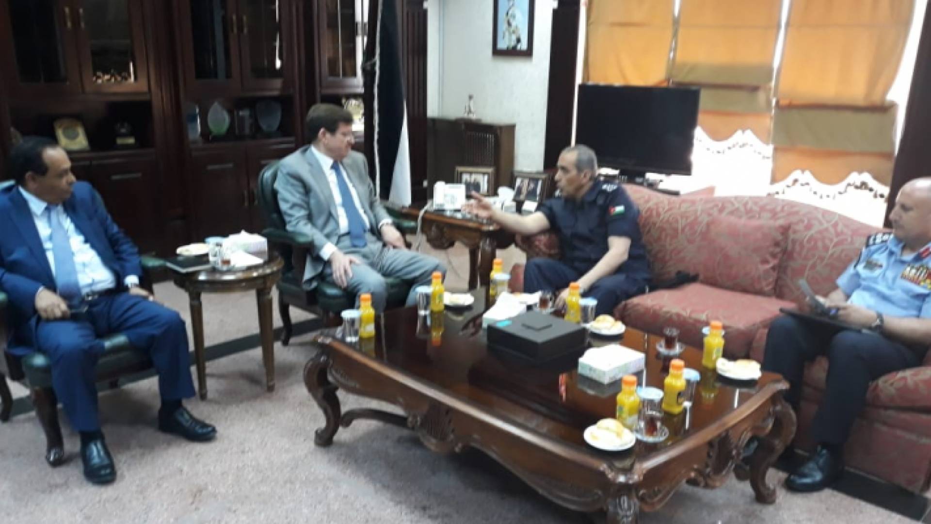 جانب من اللقاء