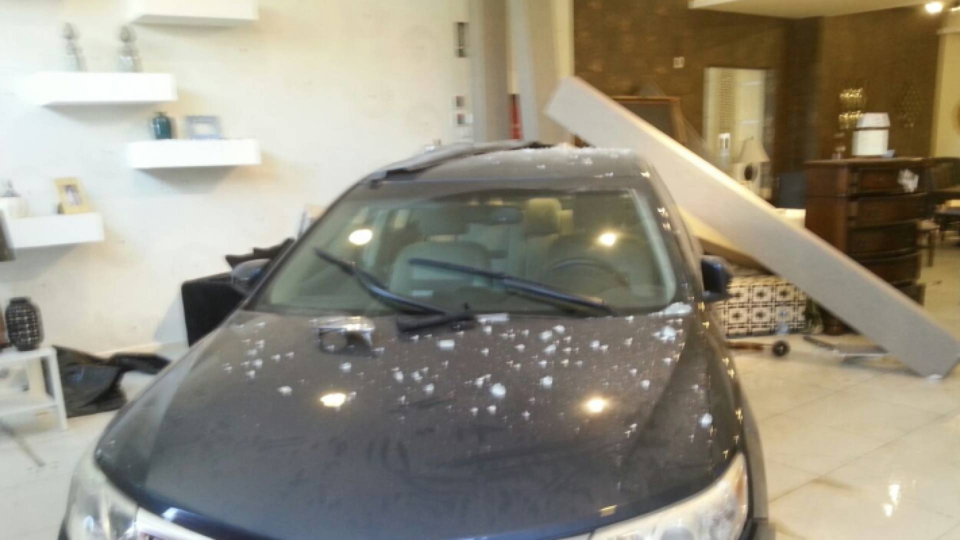 الصورة من مكان الحادث