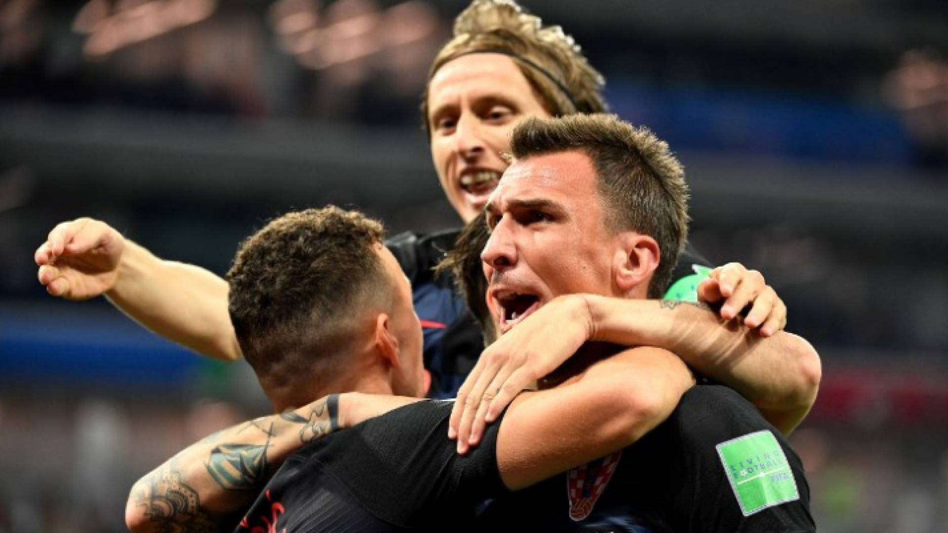 من المباراة