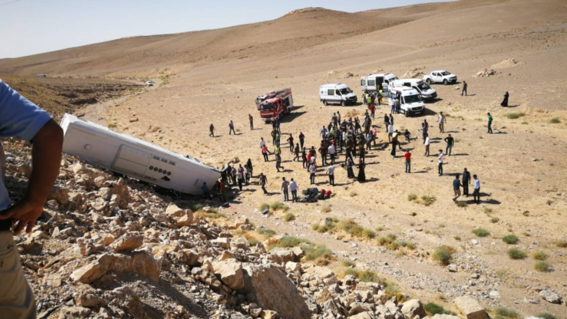 صورة من موقع الحادث