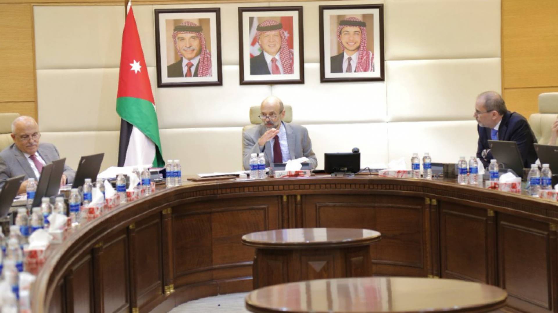 جانب من اللقاء