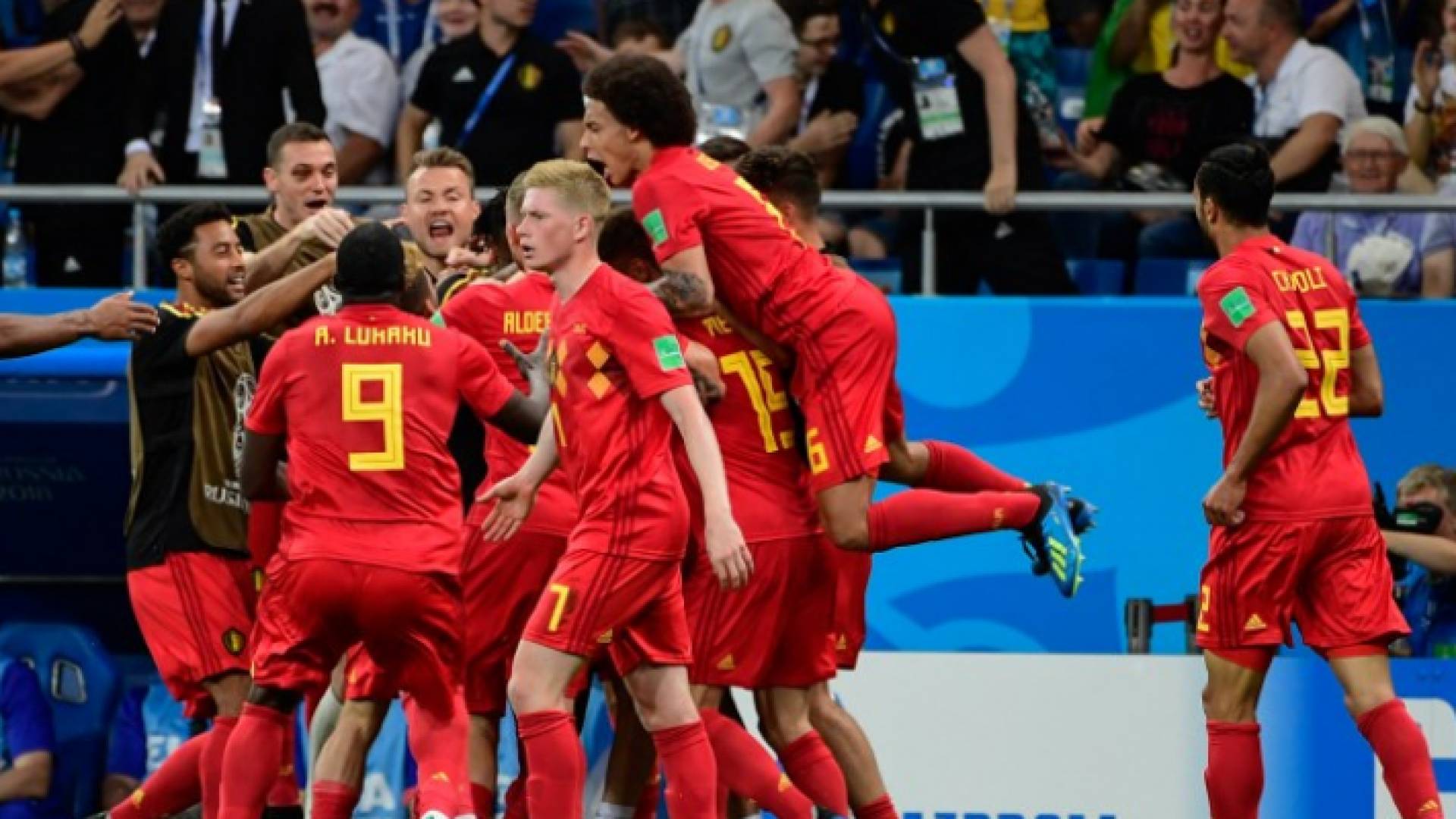 من المباراة