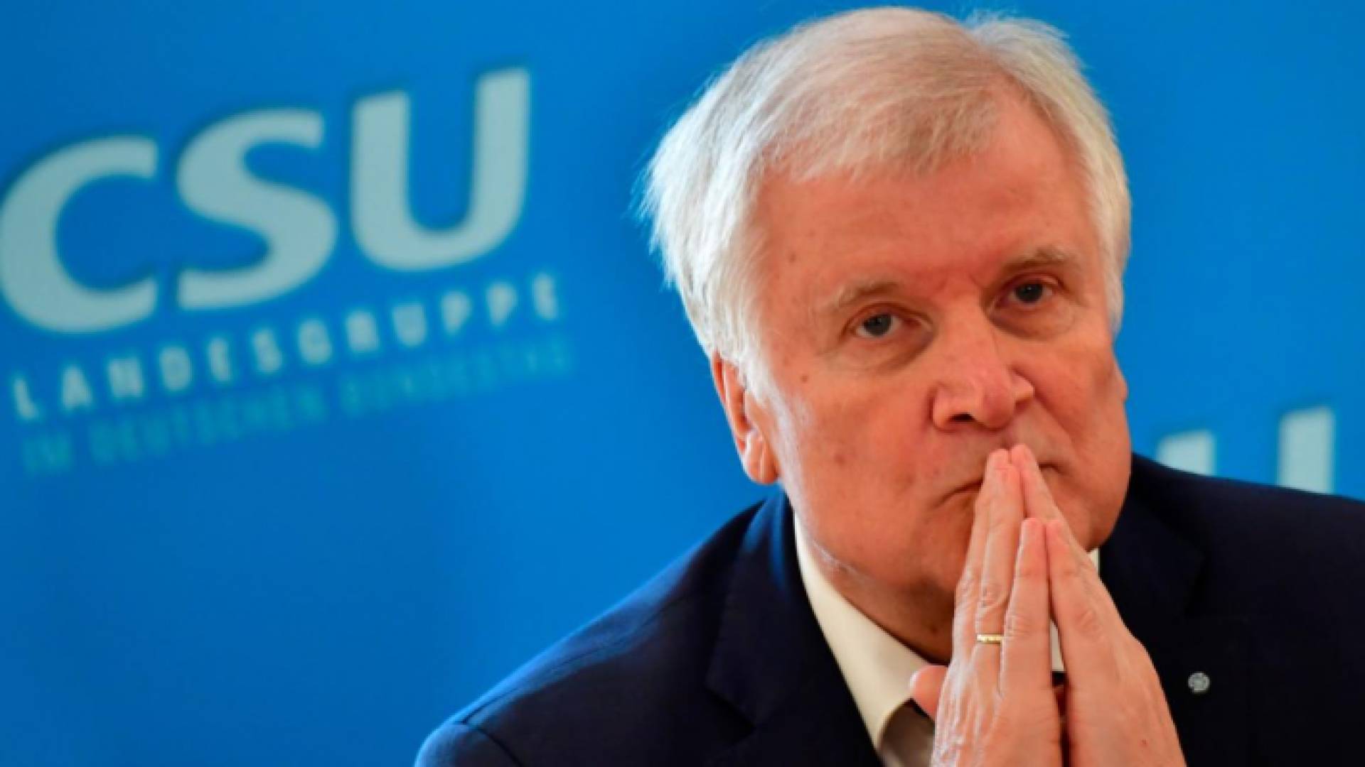 وزير الداخلية الالماني هورست سيهوفر