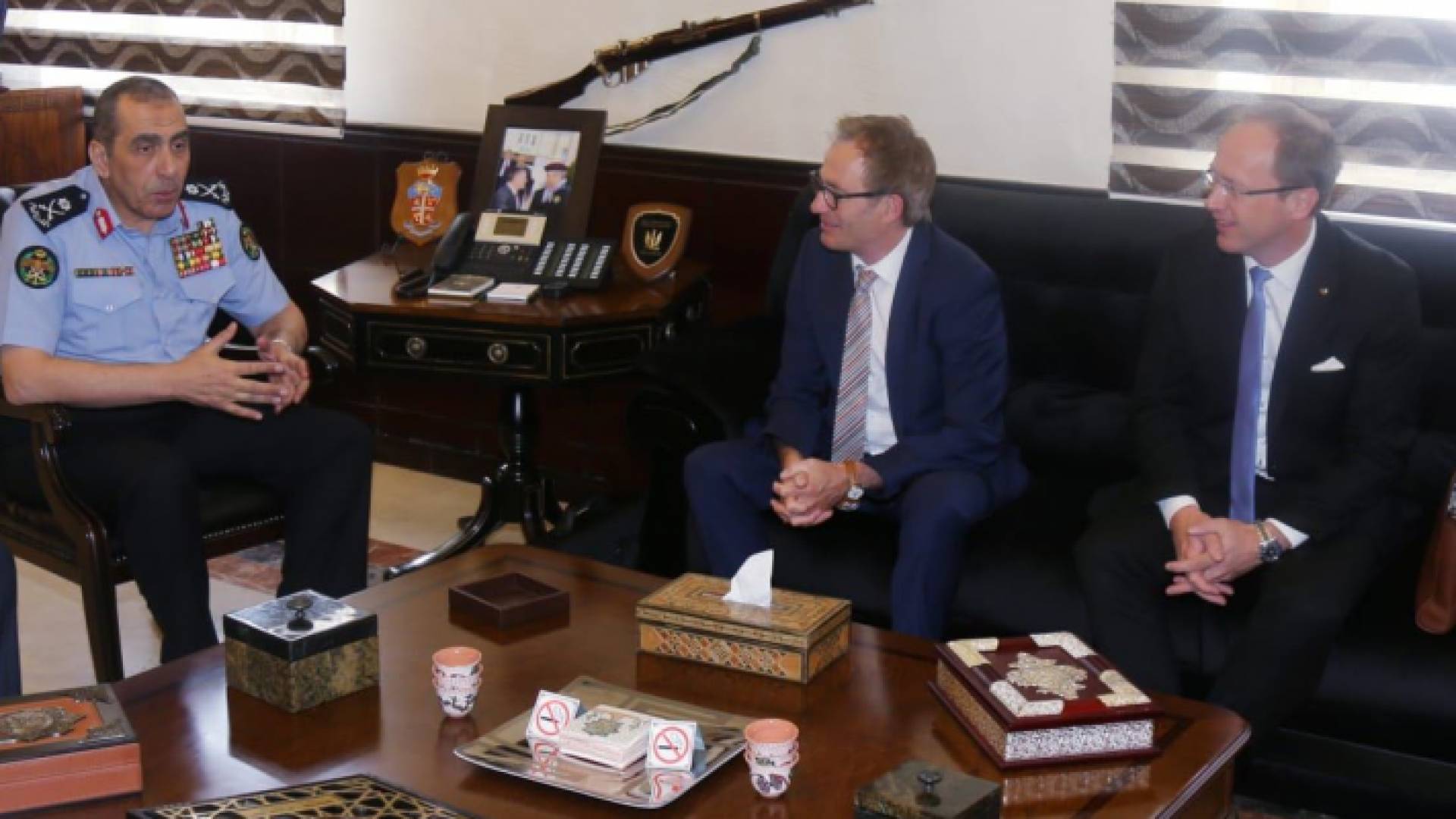 جانب من اللقاء