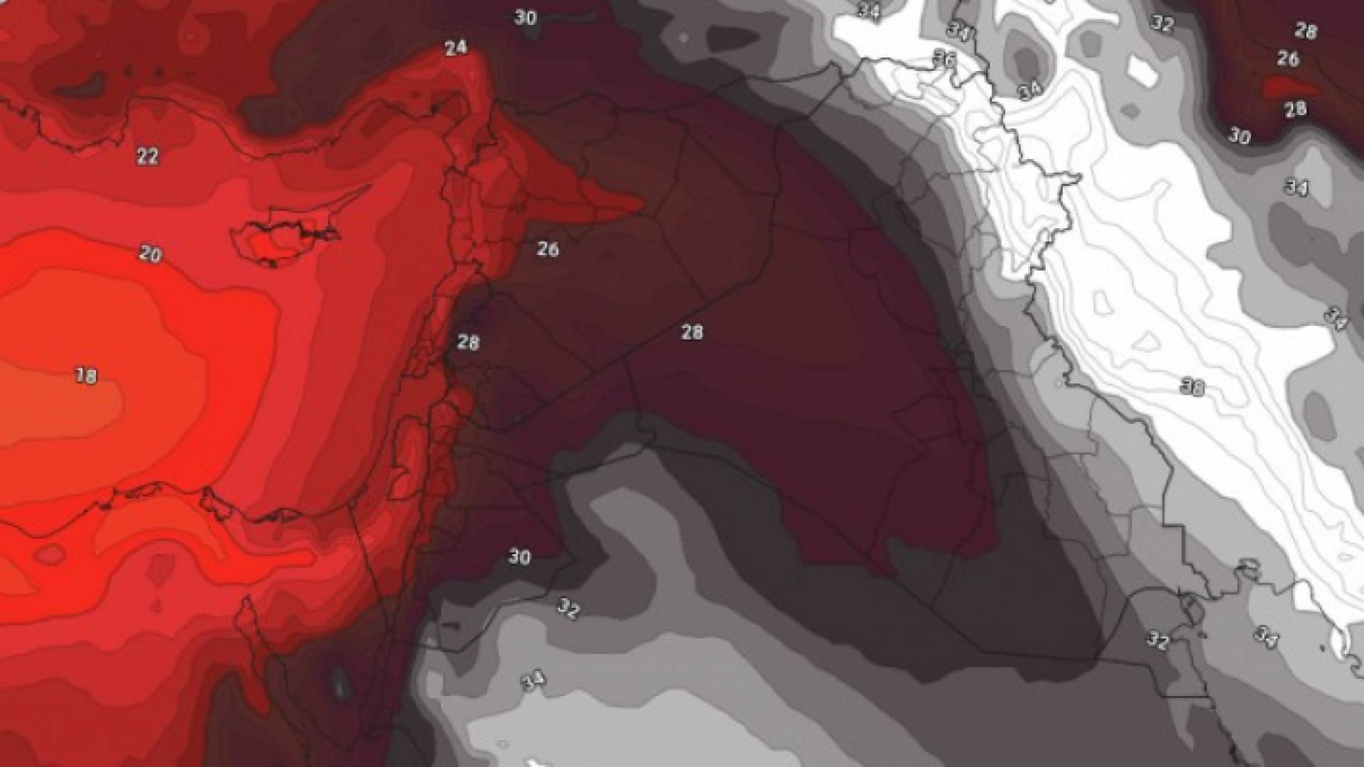 طقس حار نسبيا خلال الأيام القادمة