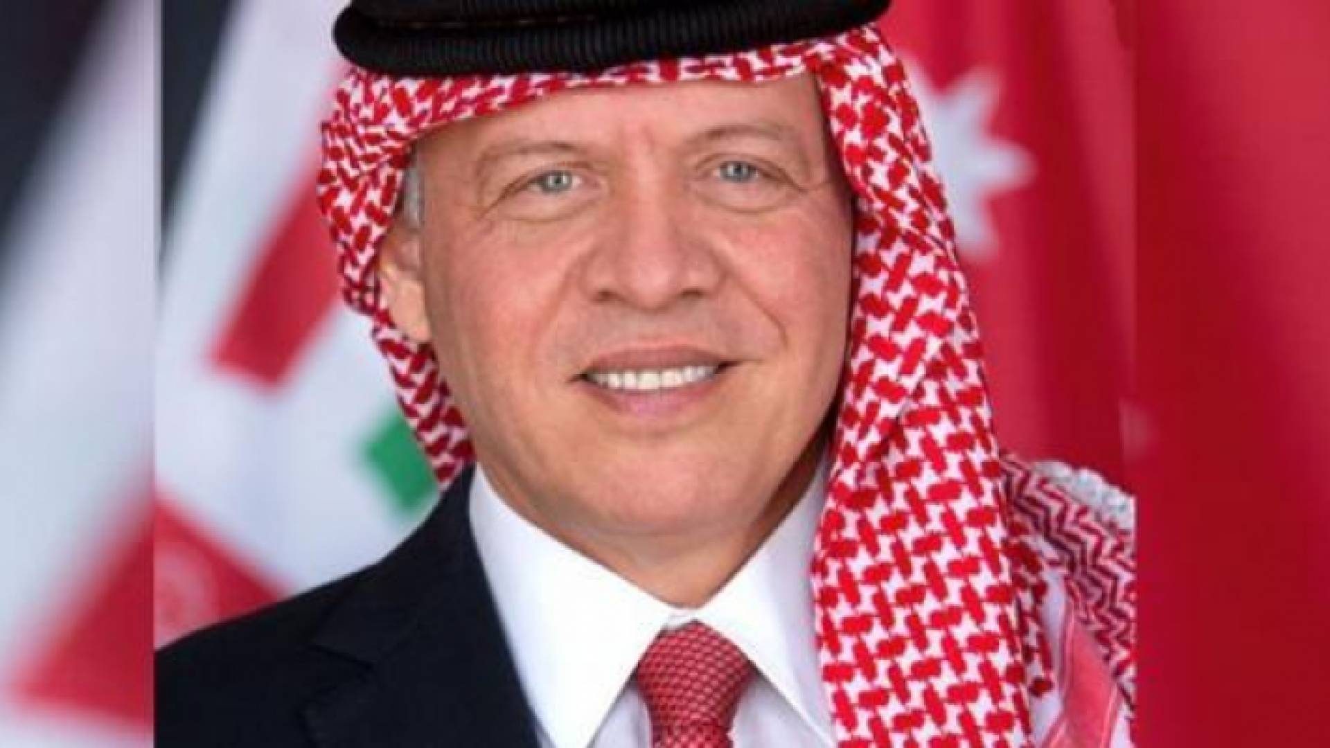 الملك عدبالله الثاني