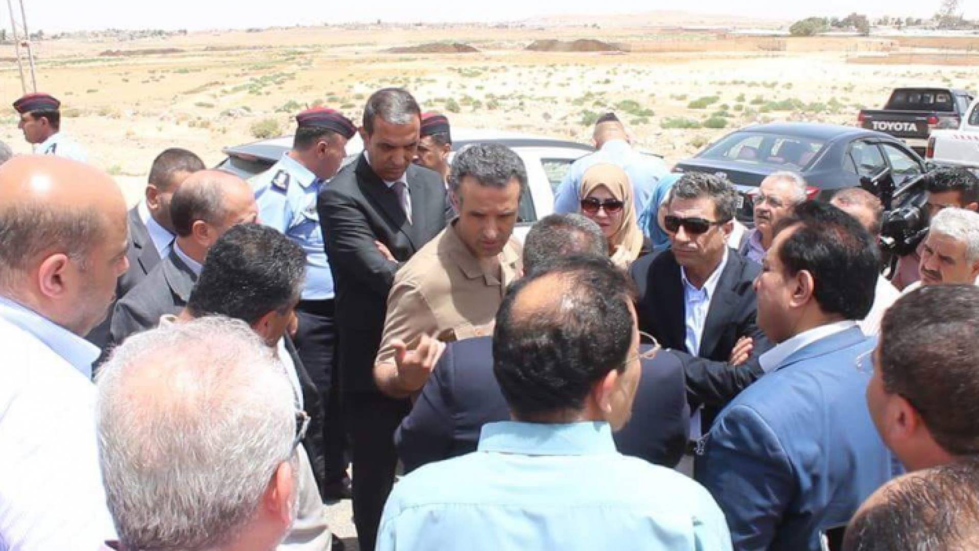 الفايز يتفقد الواقع البيئي للواء الظليل