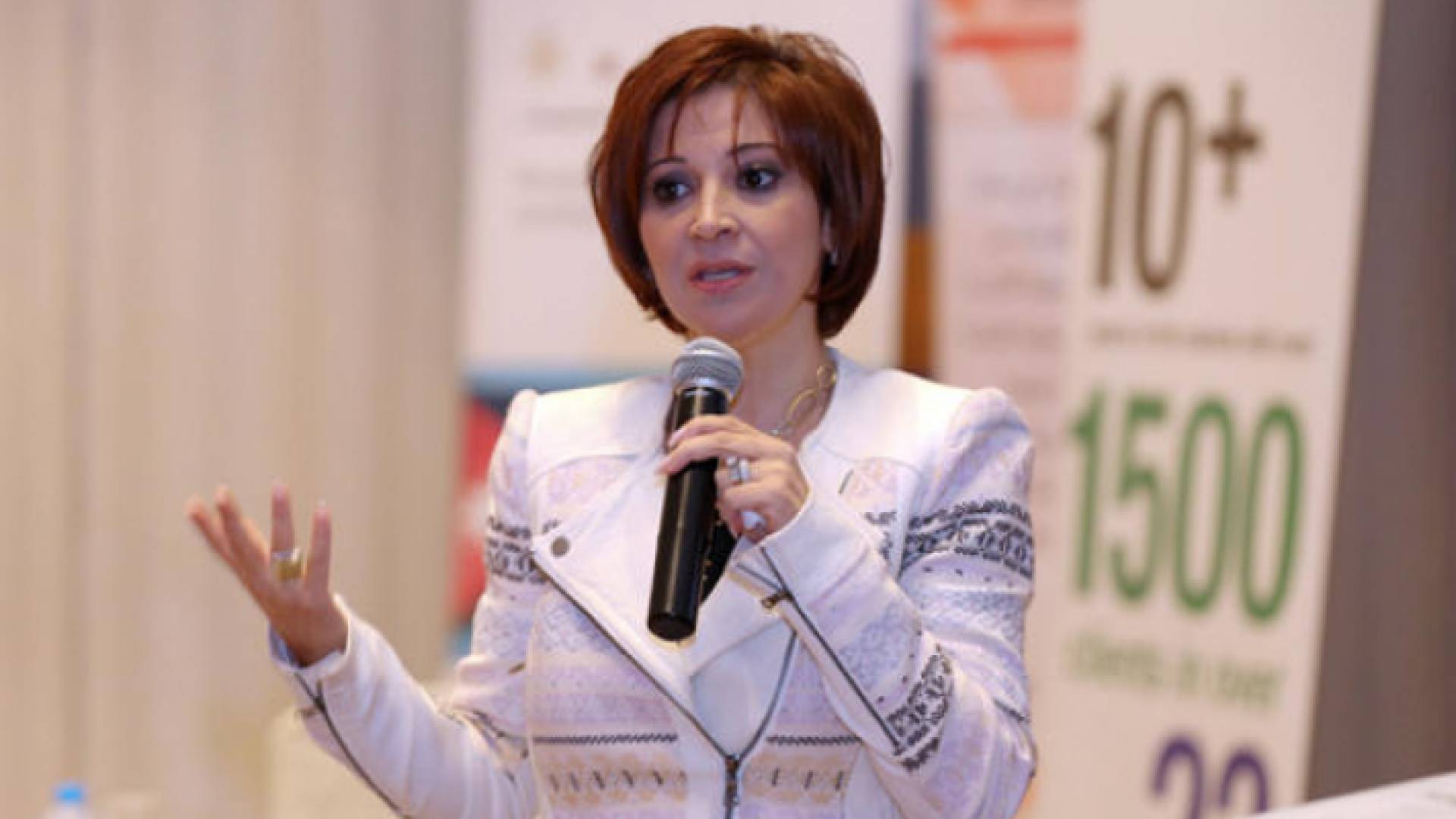 وزيرة تطوير القطاع العام مجد شويكة - ارشيفية