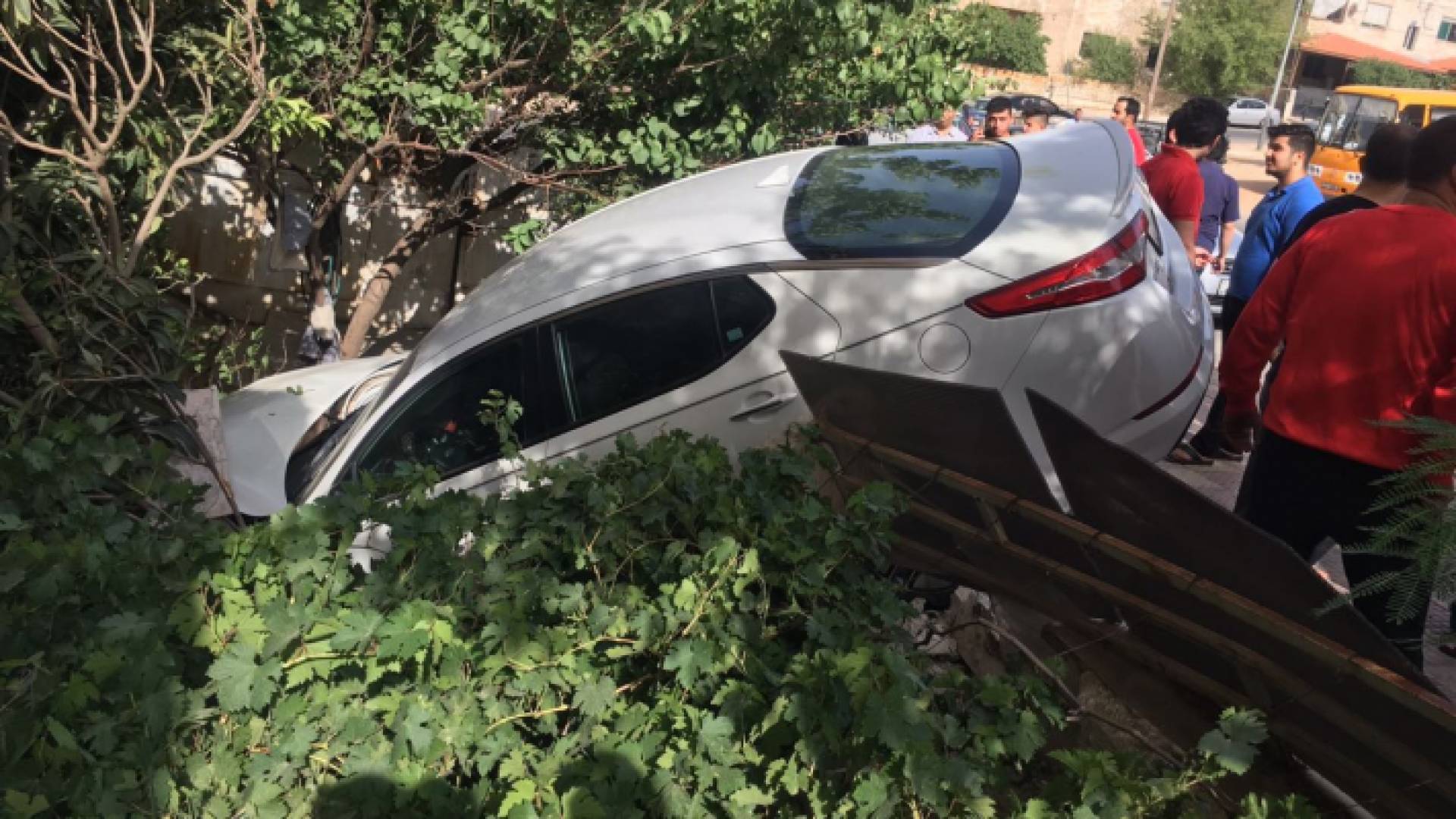 الحادث بمنطقة الهاشمي الشمالي