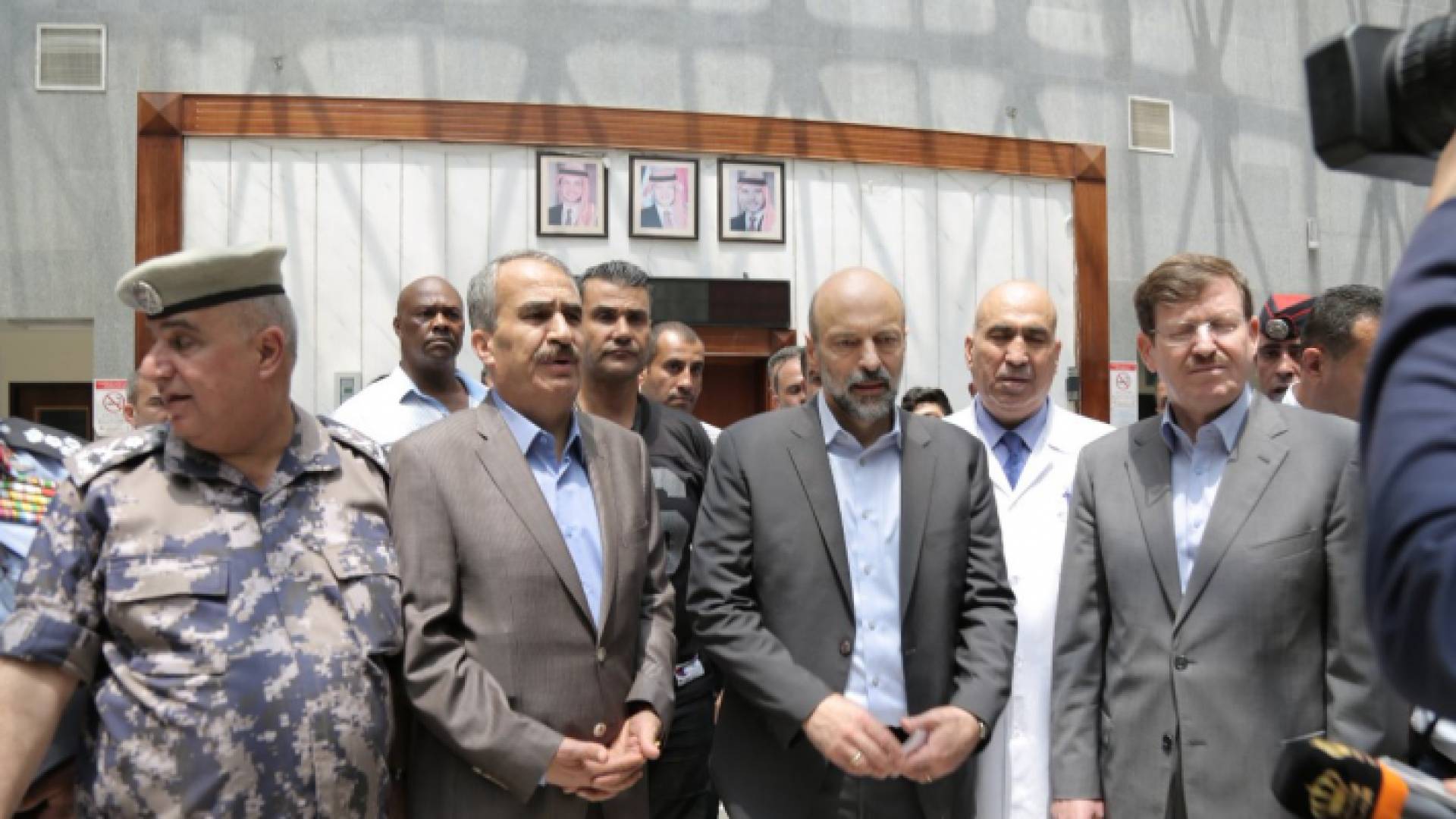 جانب من الزيارة