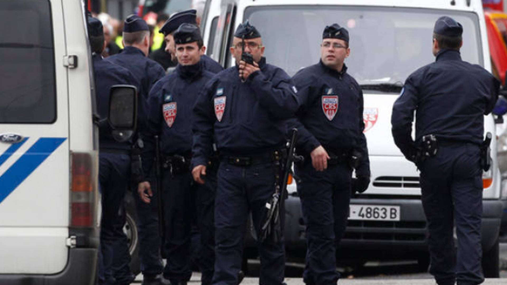 الشرطة الفرنسية