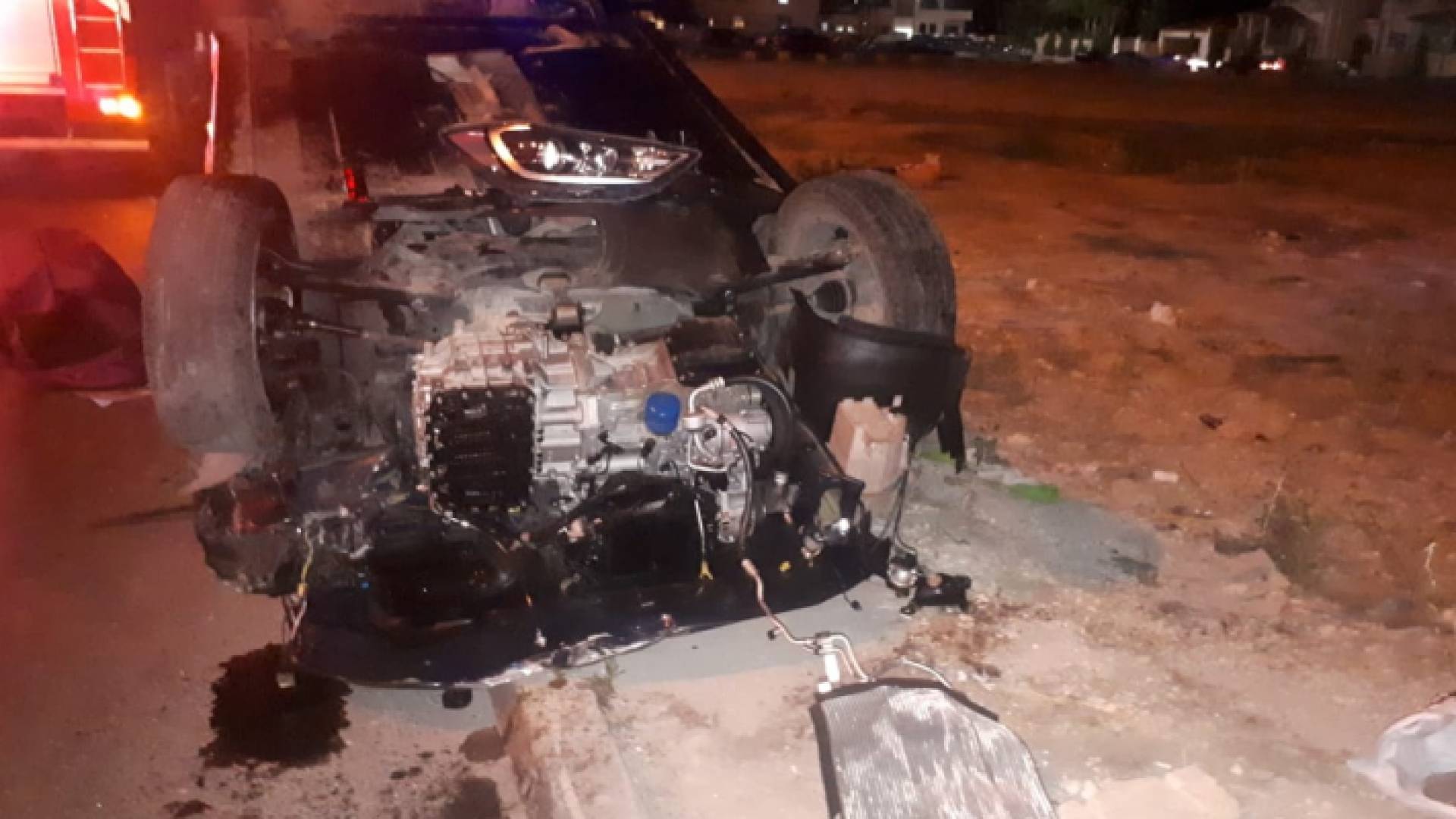 صورة من موقع الحادث