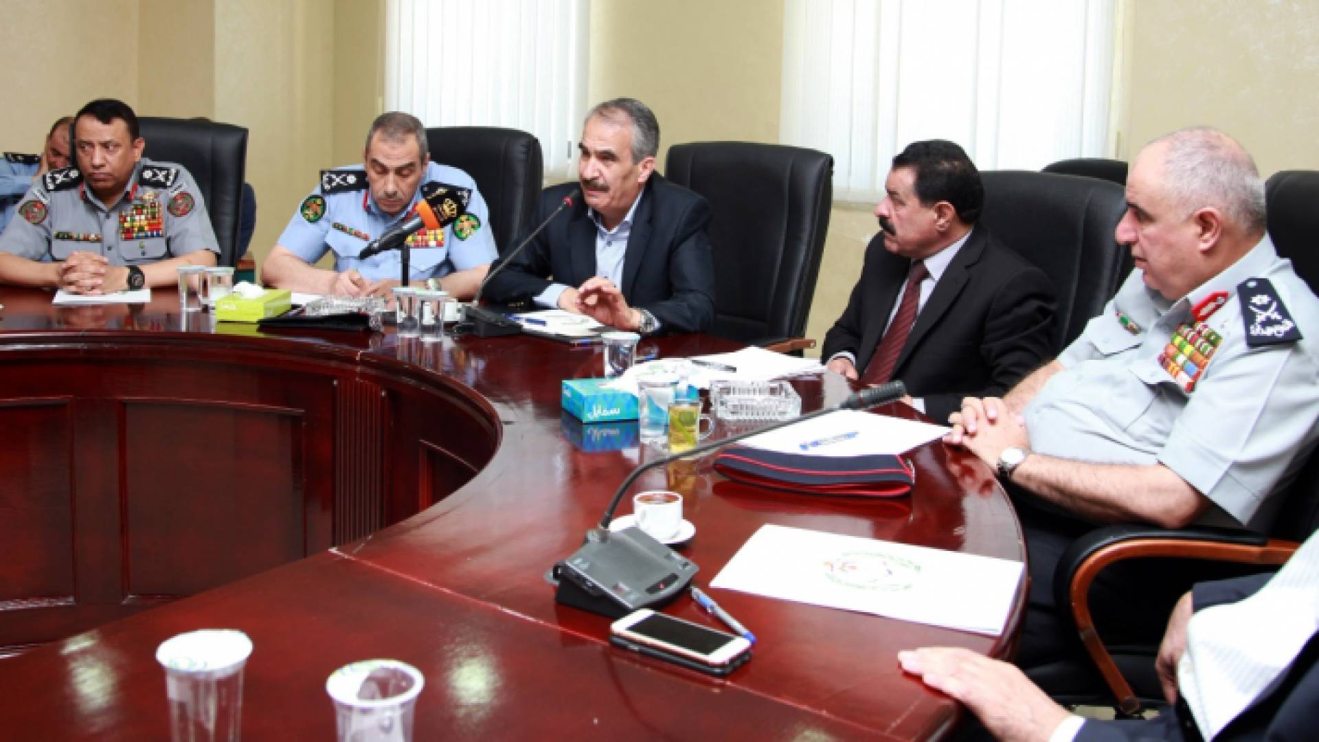 جانب من الاجتماع