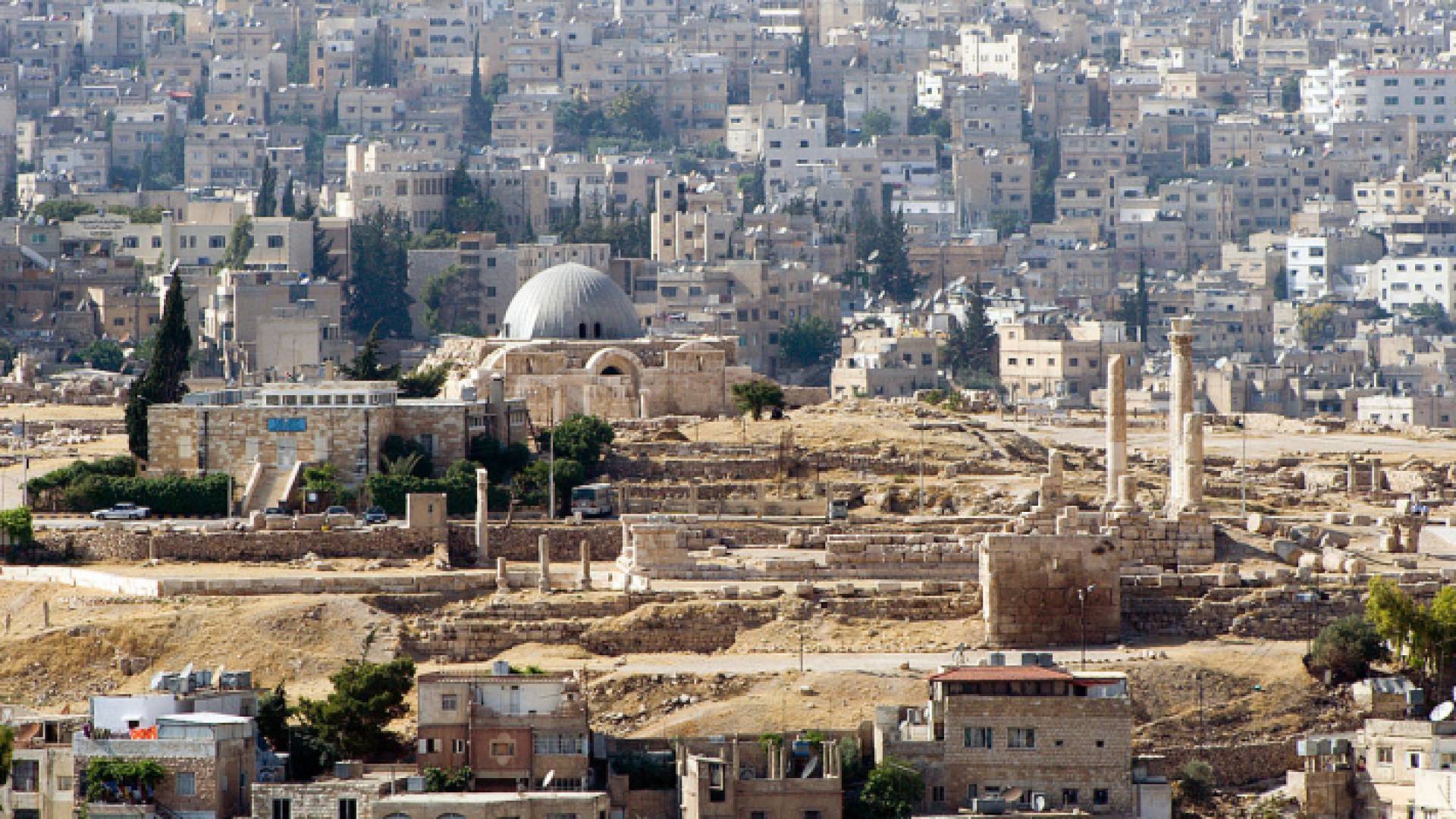 جانب من العاصمة عمان