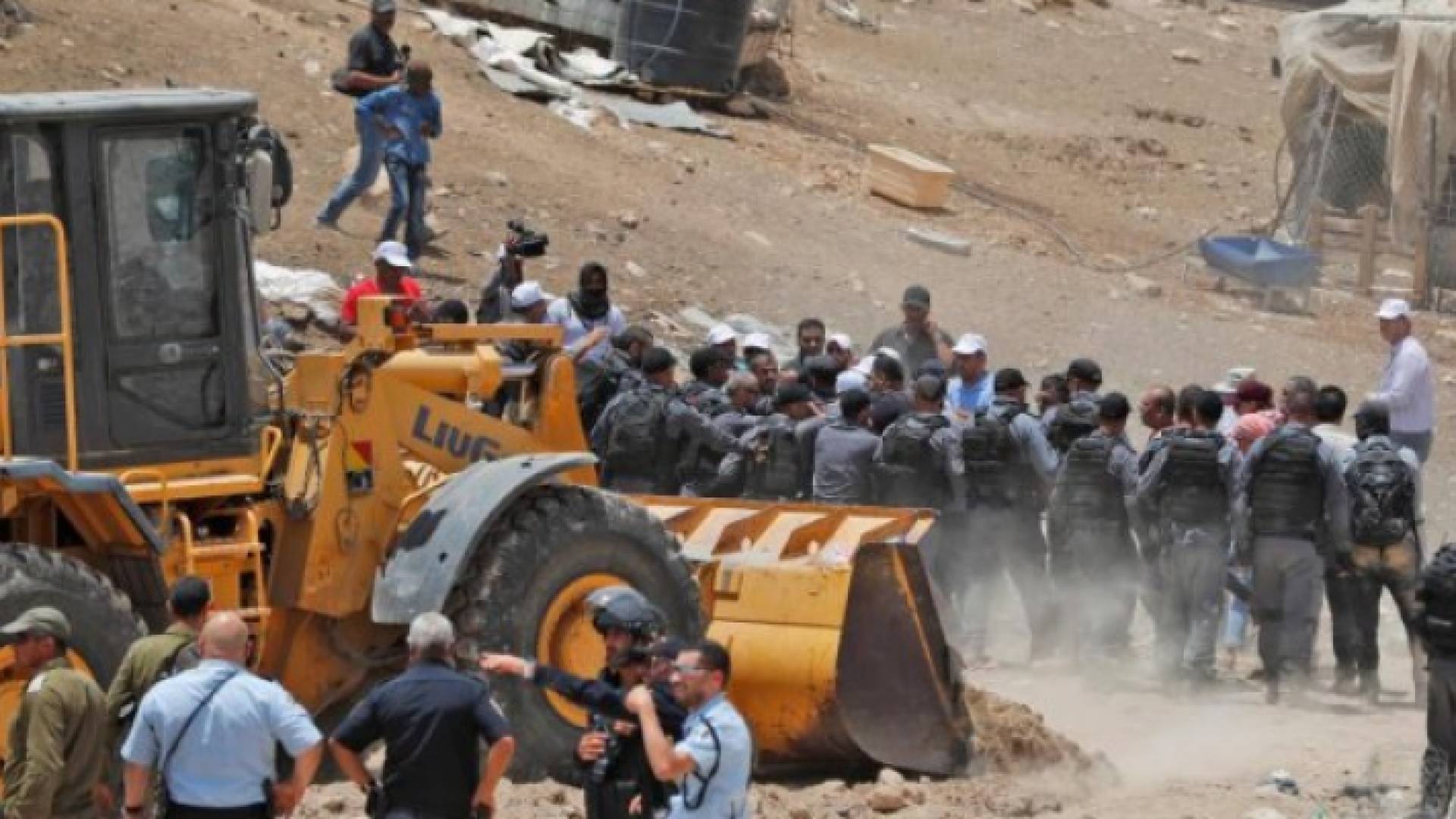 الجامعة العربية تدين جريمة الاحتلال في "الخان الأحمر"