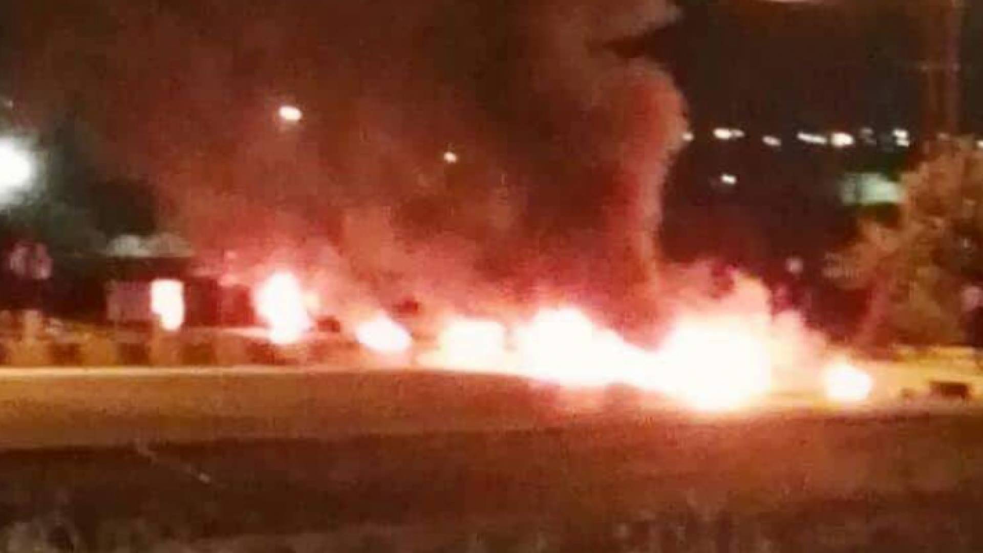 اعمال شغب في مدينة اربد