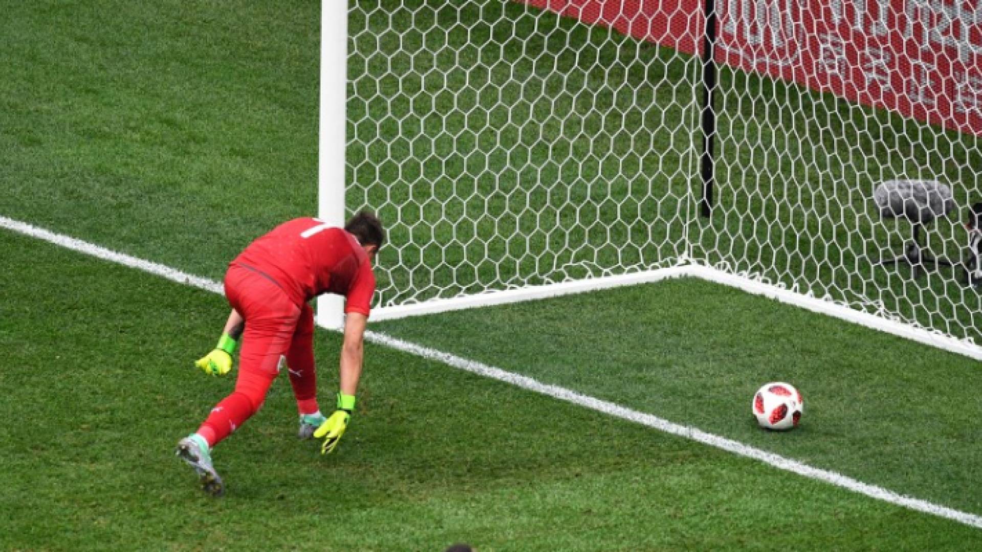 من المباراة