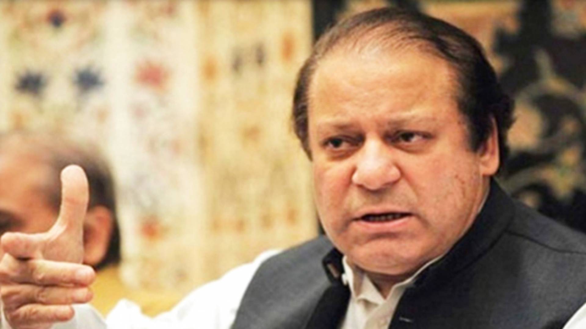 رئيس الوزراء السابق نواز شريف