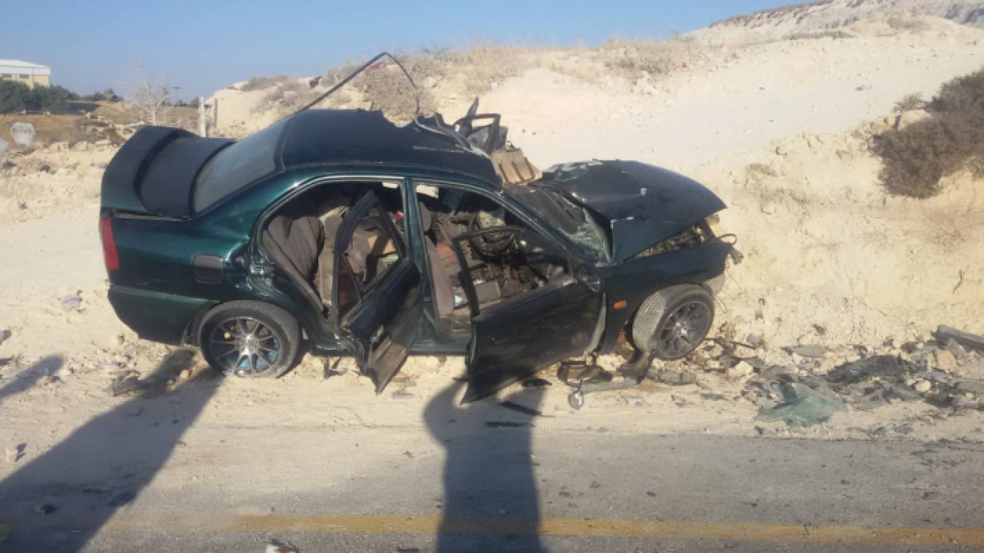 وفاة وإصابتان بالحادث