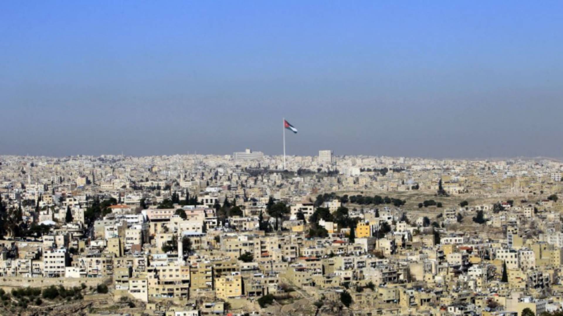 جانب من العاصمة عمان