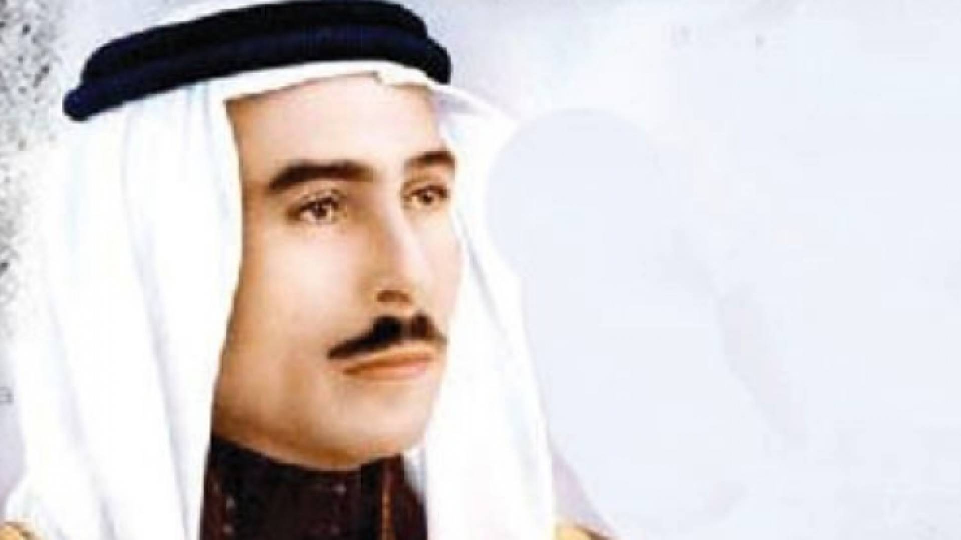 المغفور له الملك طلال بن عبد الله طيب الله ثراه
