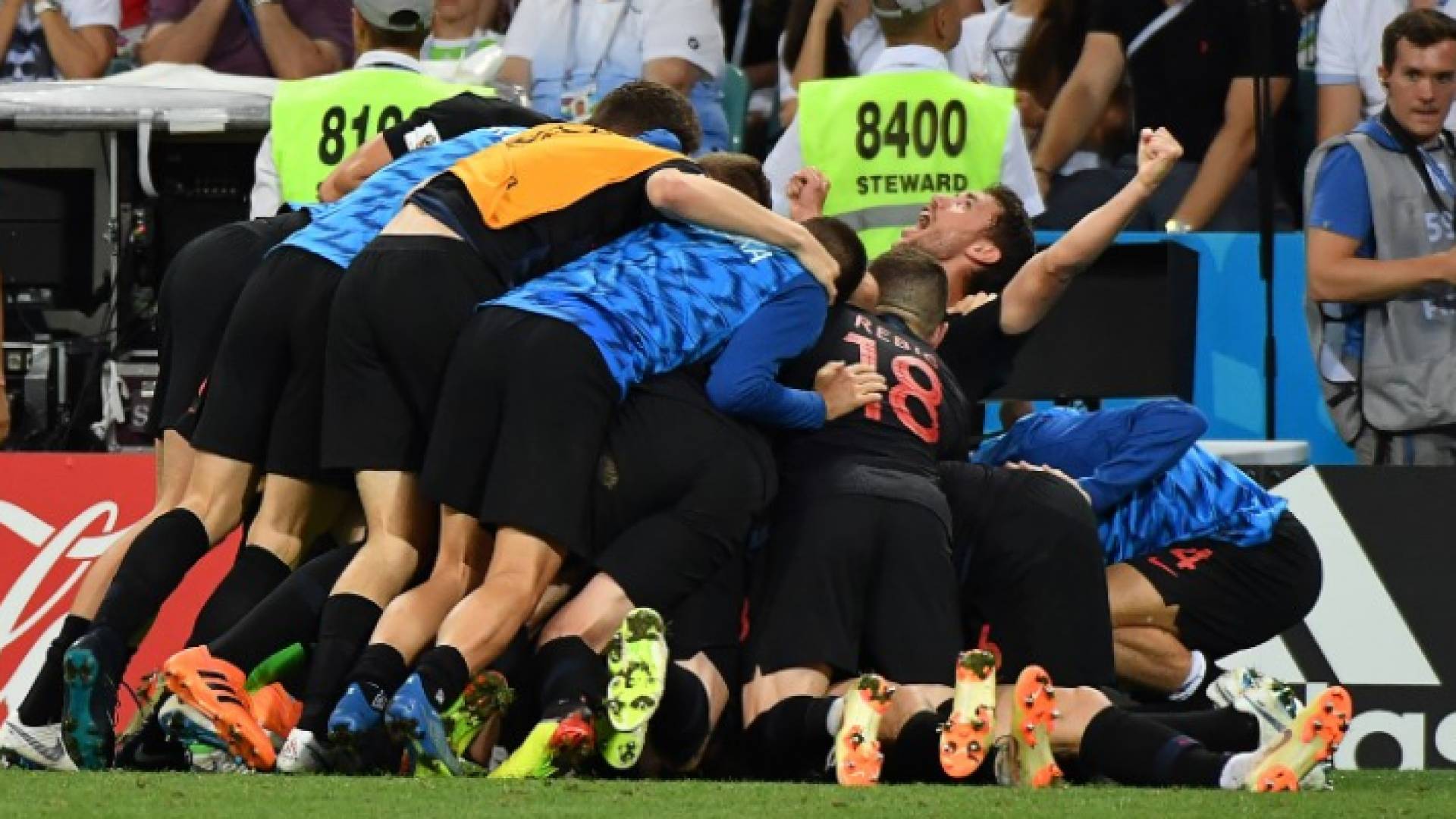 كأس العالم: كرواتيا تقصي روسيا بركلات الترجيح وتضرب موعدا مع إنجلترا في نصف النهائي