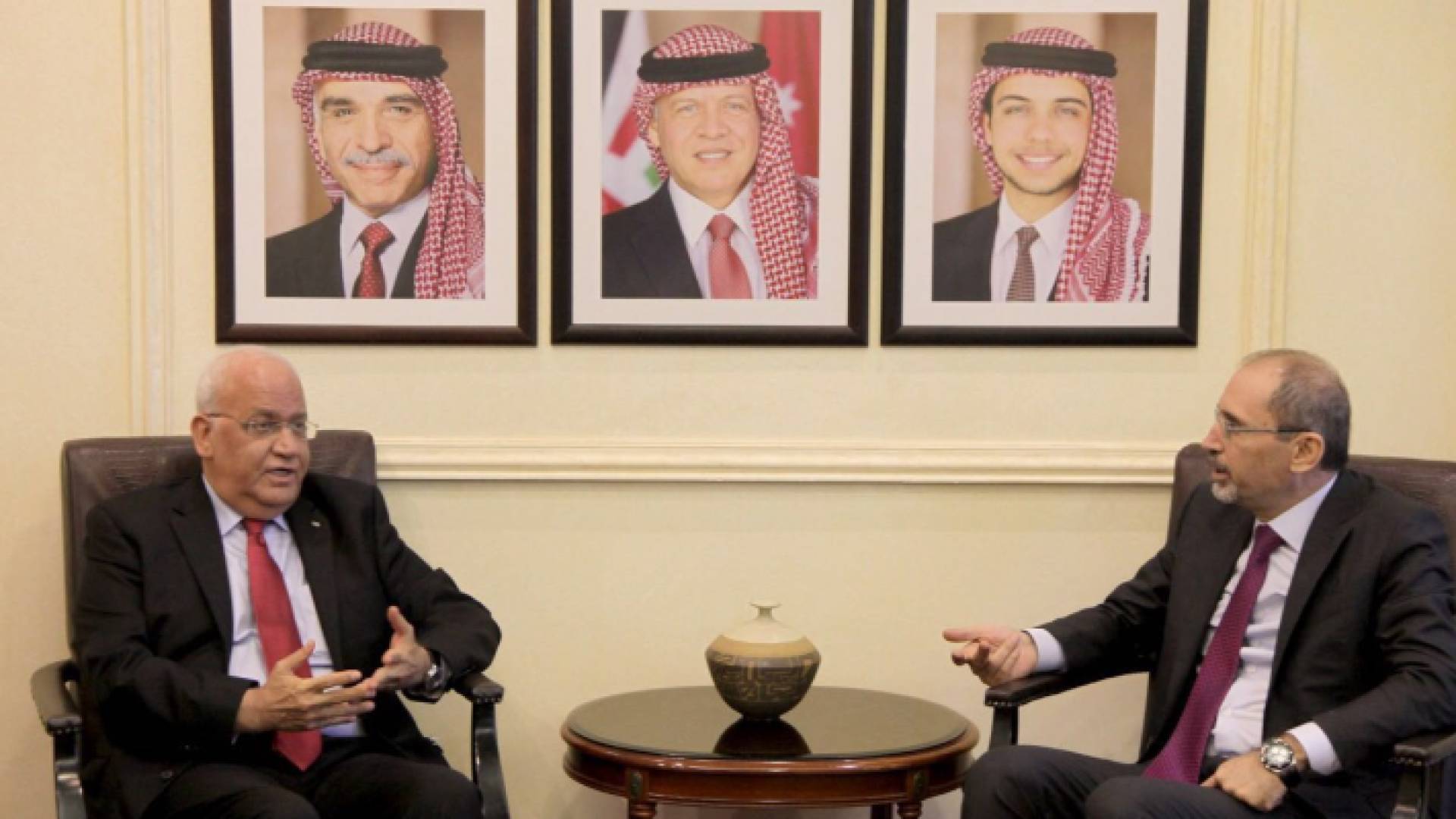 جانب من اللقاء