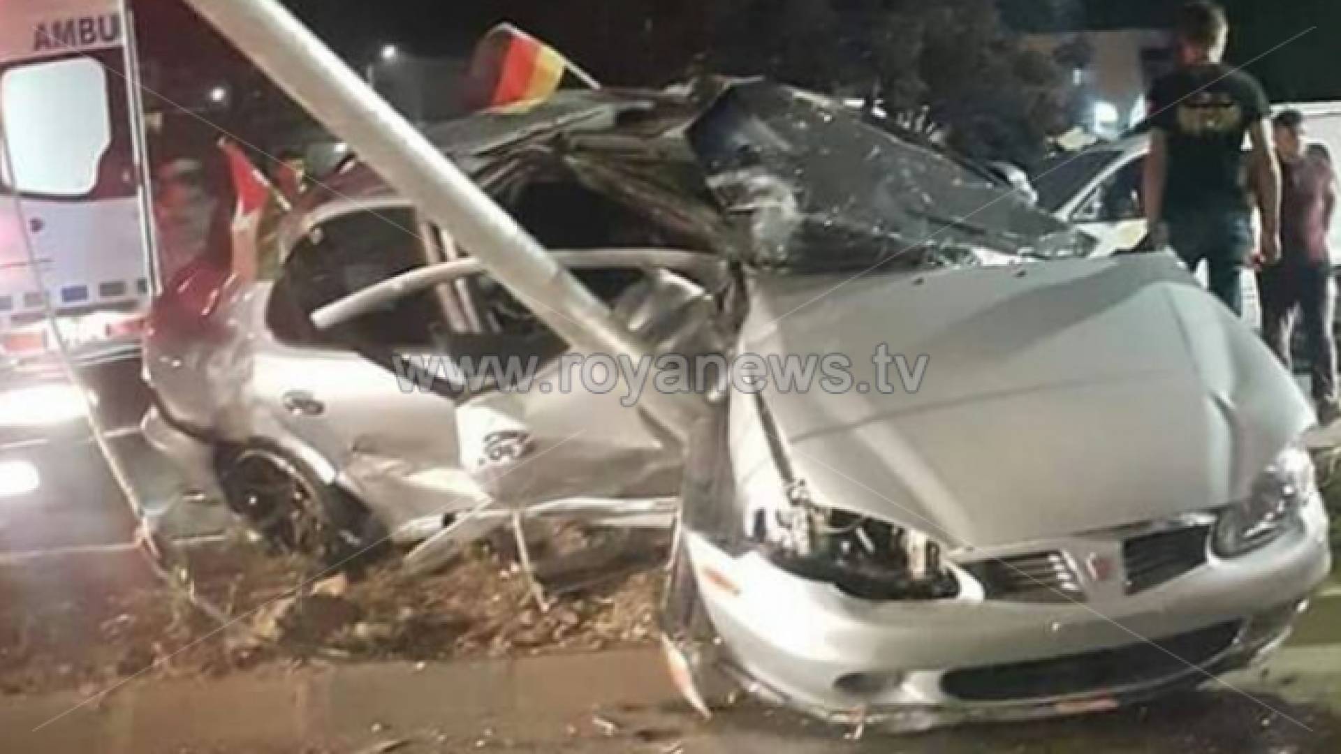 الصورة من الحادث