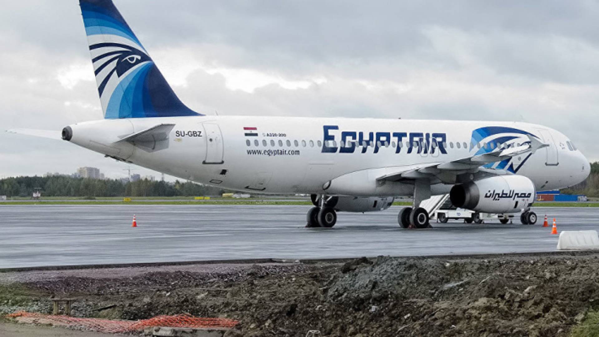 طائرة مصرية