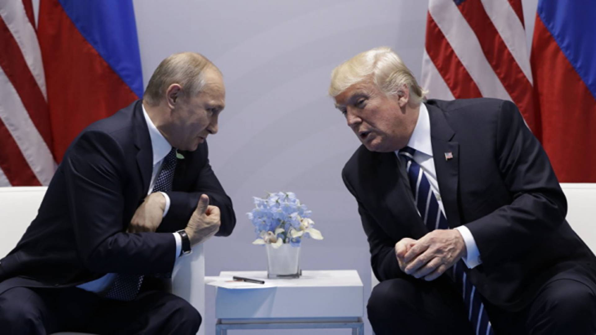 ترمب وبوتين - ارشيفية