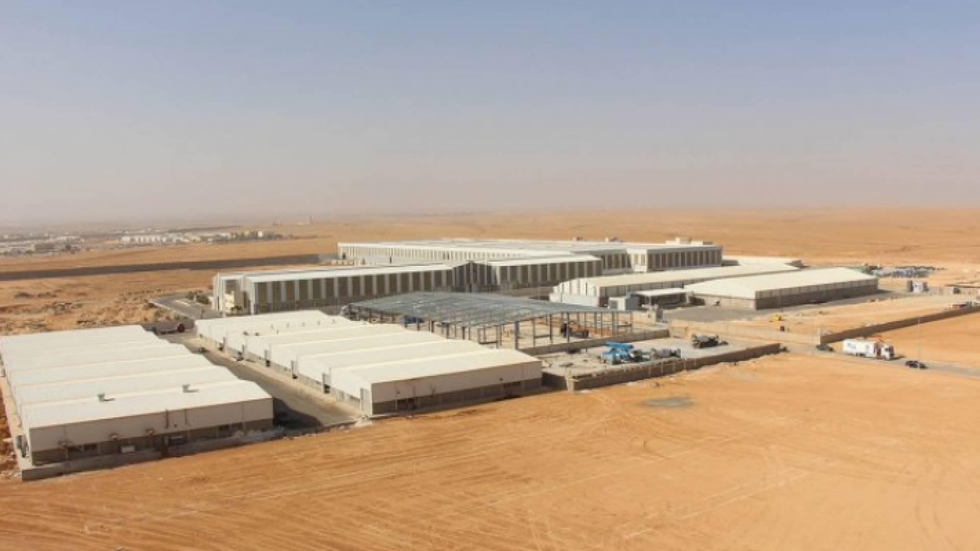 تطوير 300 دونم من أراضي" الموقر الصناعية" لتشجيع الاستثمار