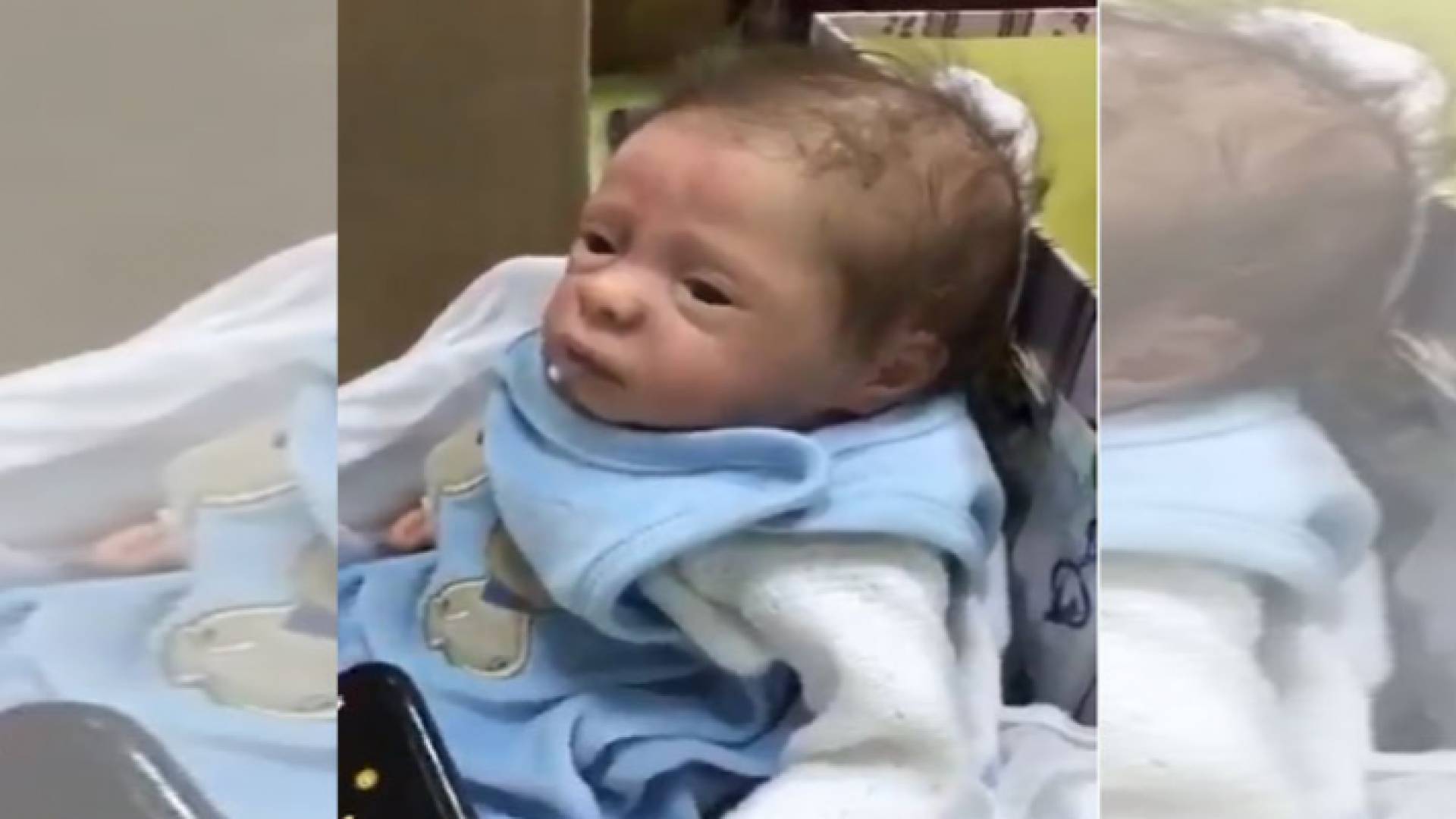 "دمية بشرية" لطفل رضيع