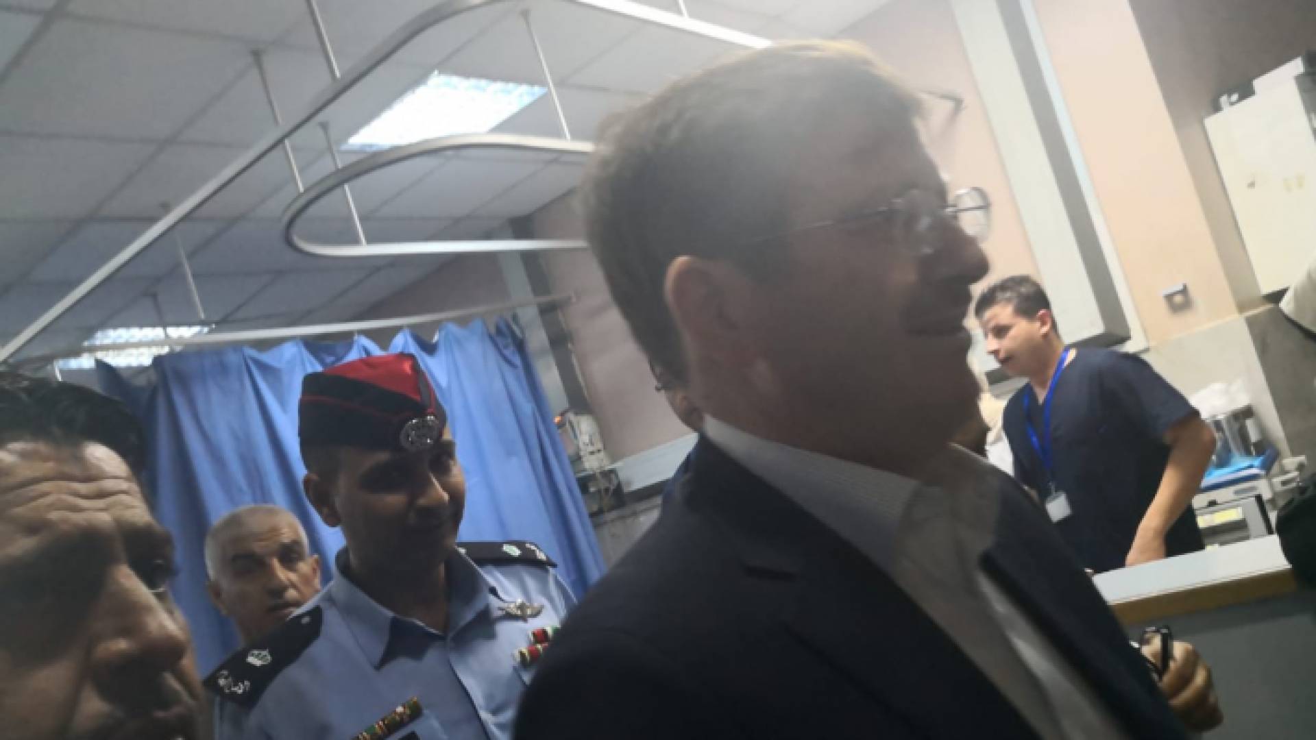 الشياب في مستشفة الامير حمزة الحكومي