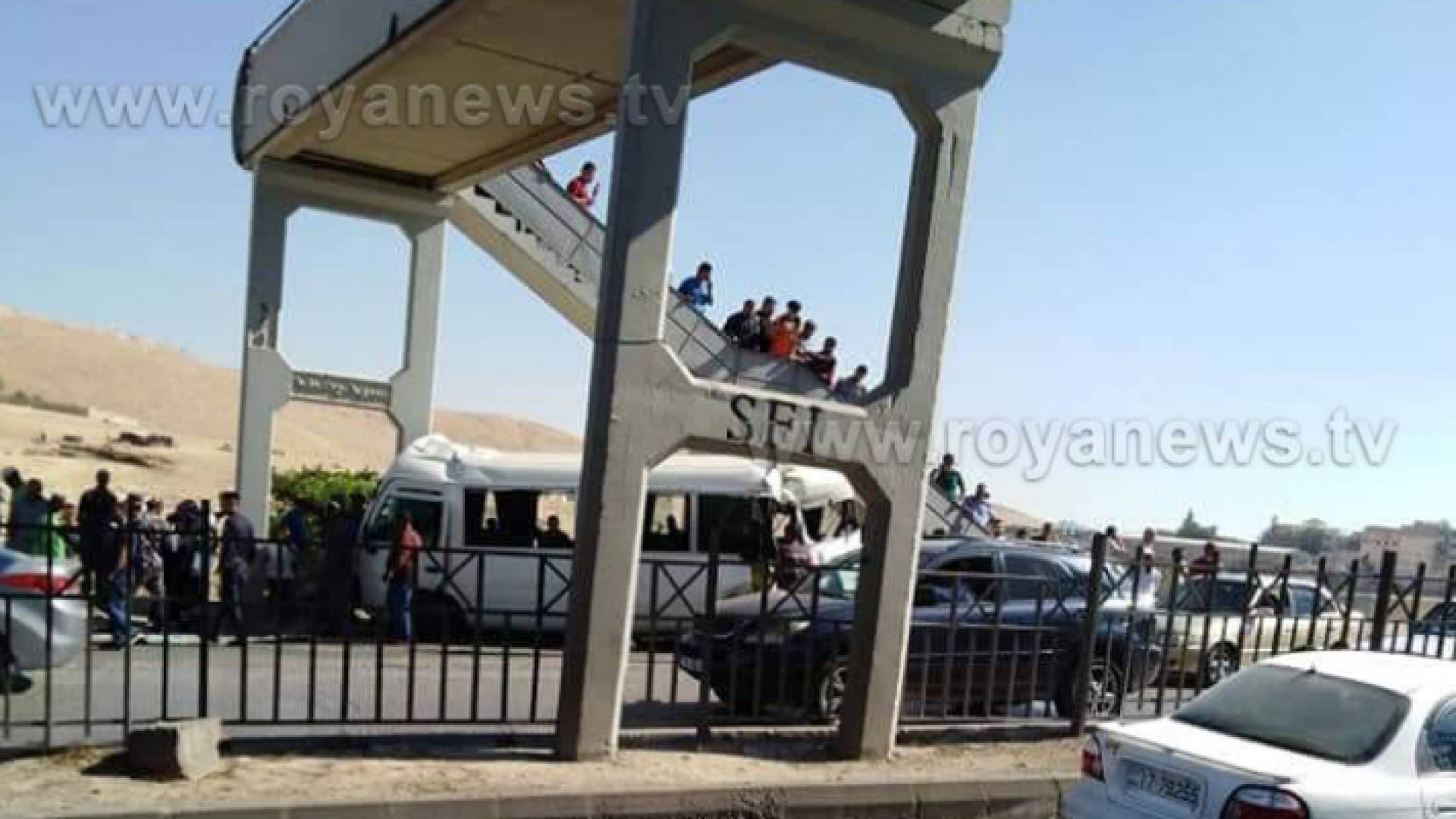 الصورة تداولها ناشطون على فيسبوك للحادث