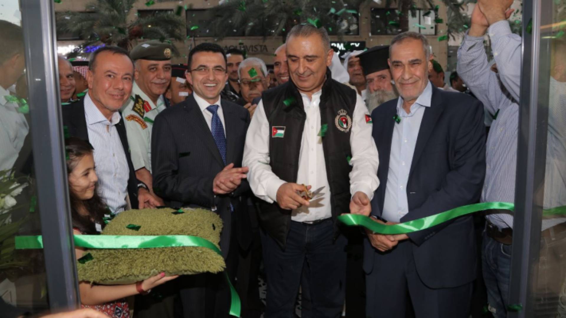 جانب من الافتتاح