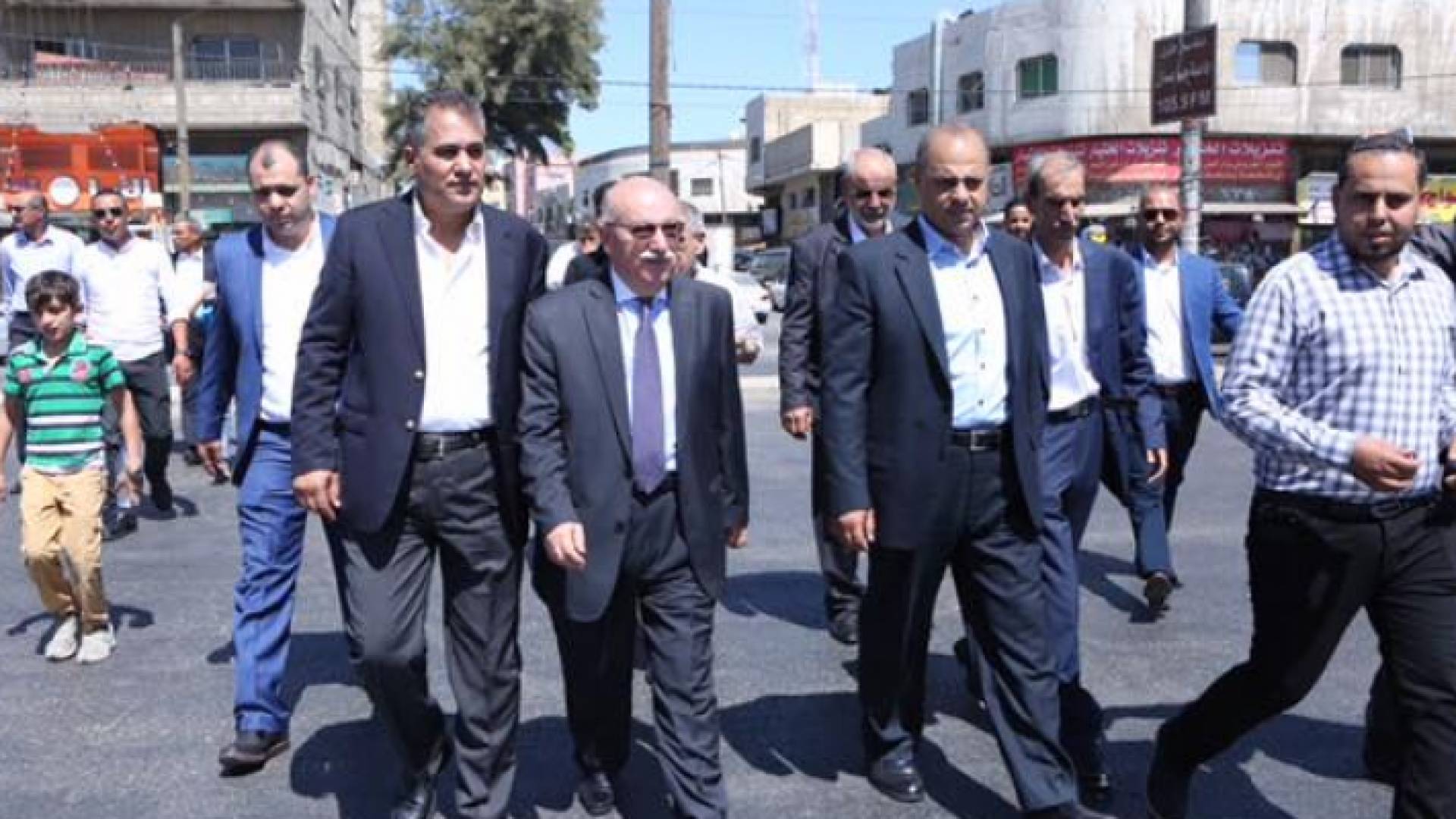 جانب من الزيارة التفقدية