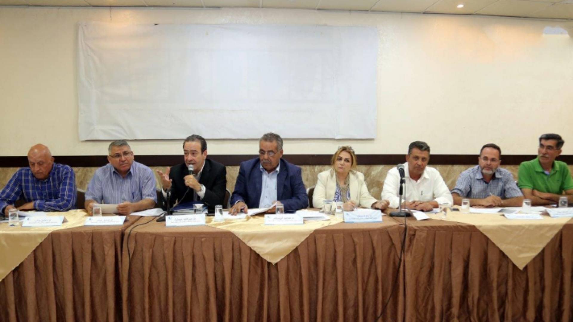 جانب من الاجتماع