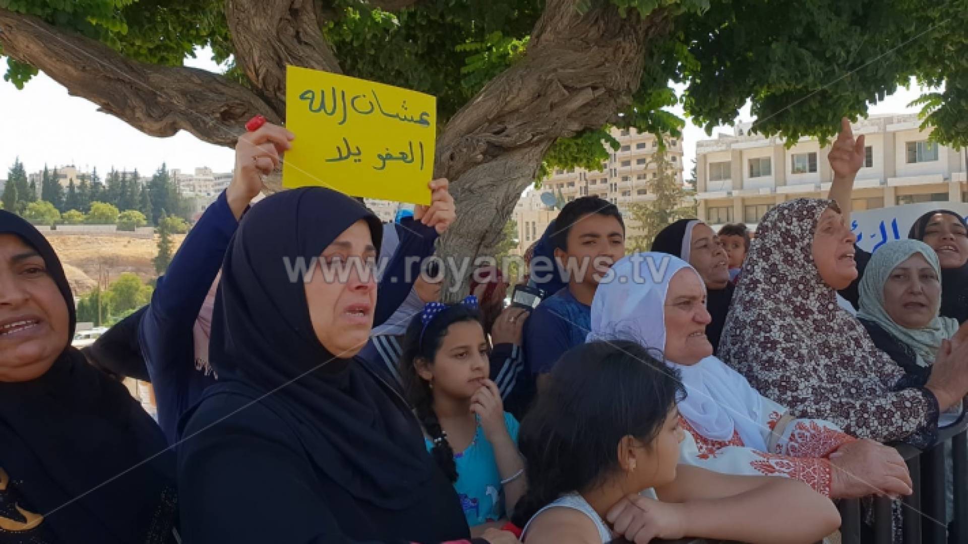 أهالي محكومين في السجون الأردنية يطالبون بعفو عام