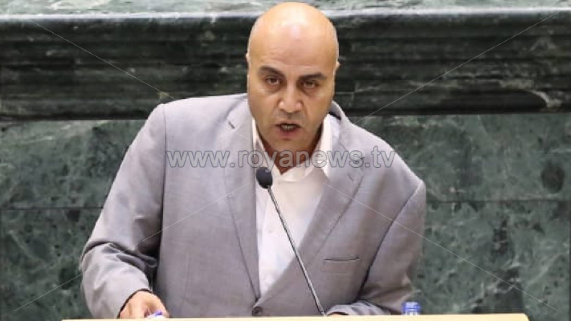 النائب صداح الحباشنة