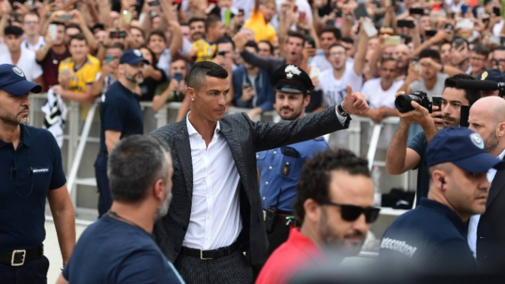 جماهير يوفنتوس