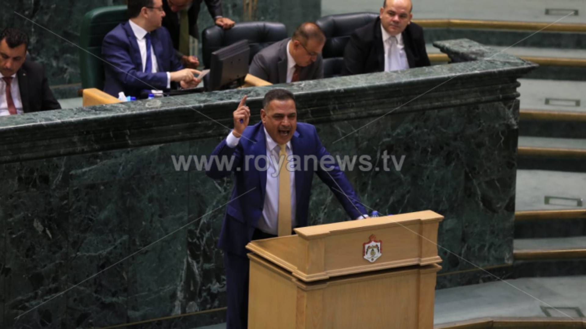 النائب مصلح الطراونة