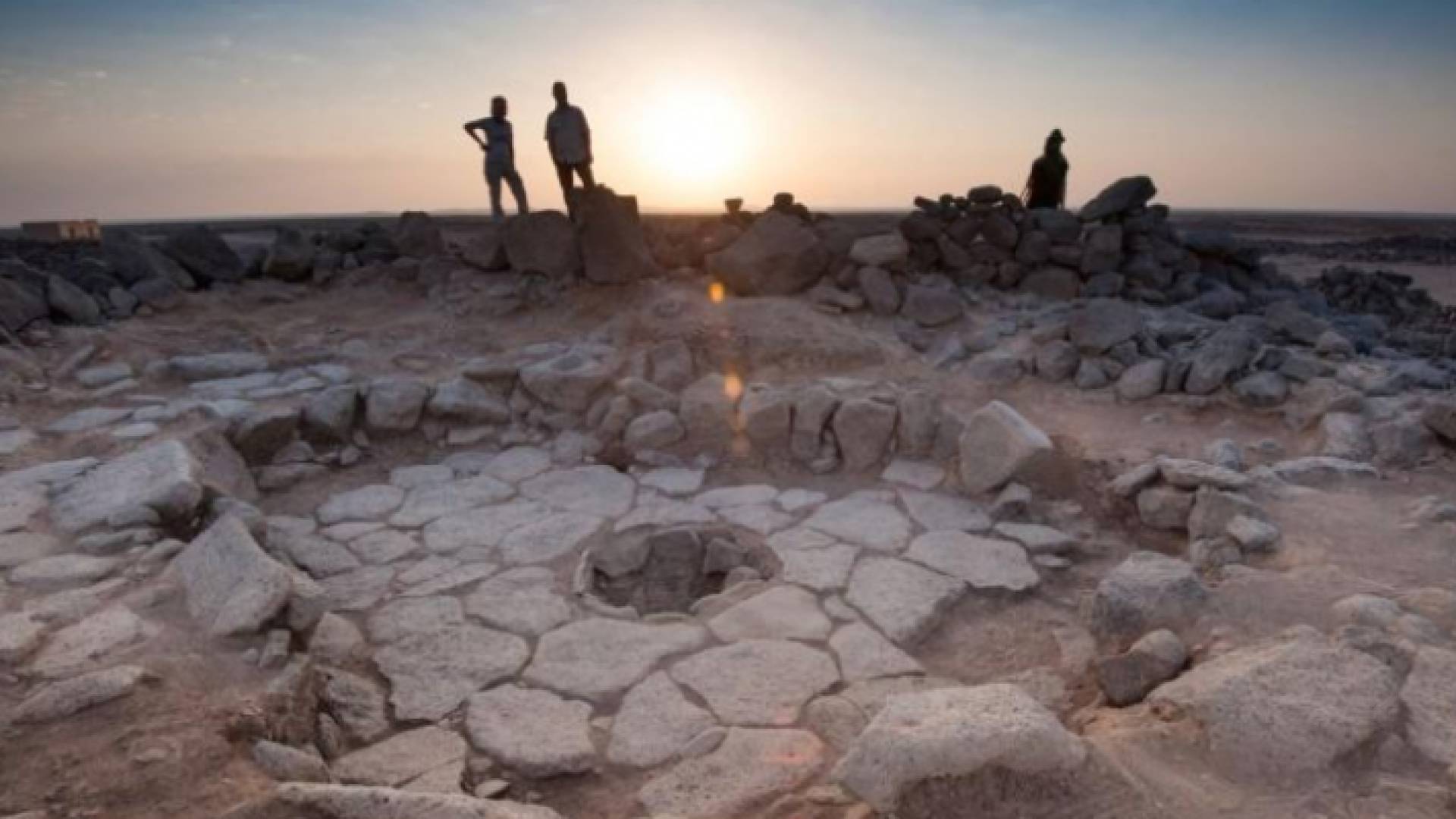 صورة من موقع العثور على الخبز شمال شرقي المملكة