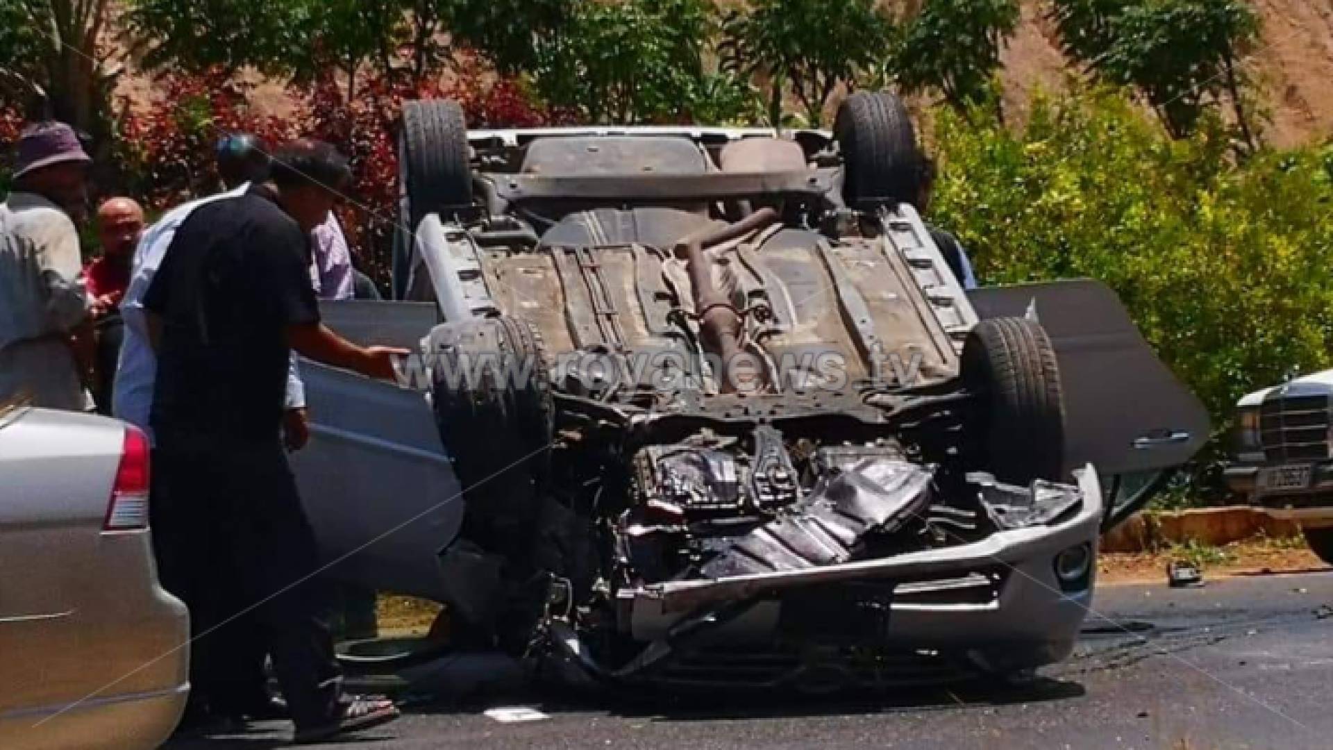 الصورة من الحادث
