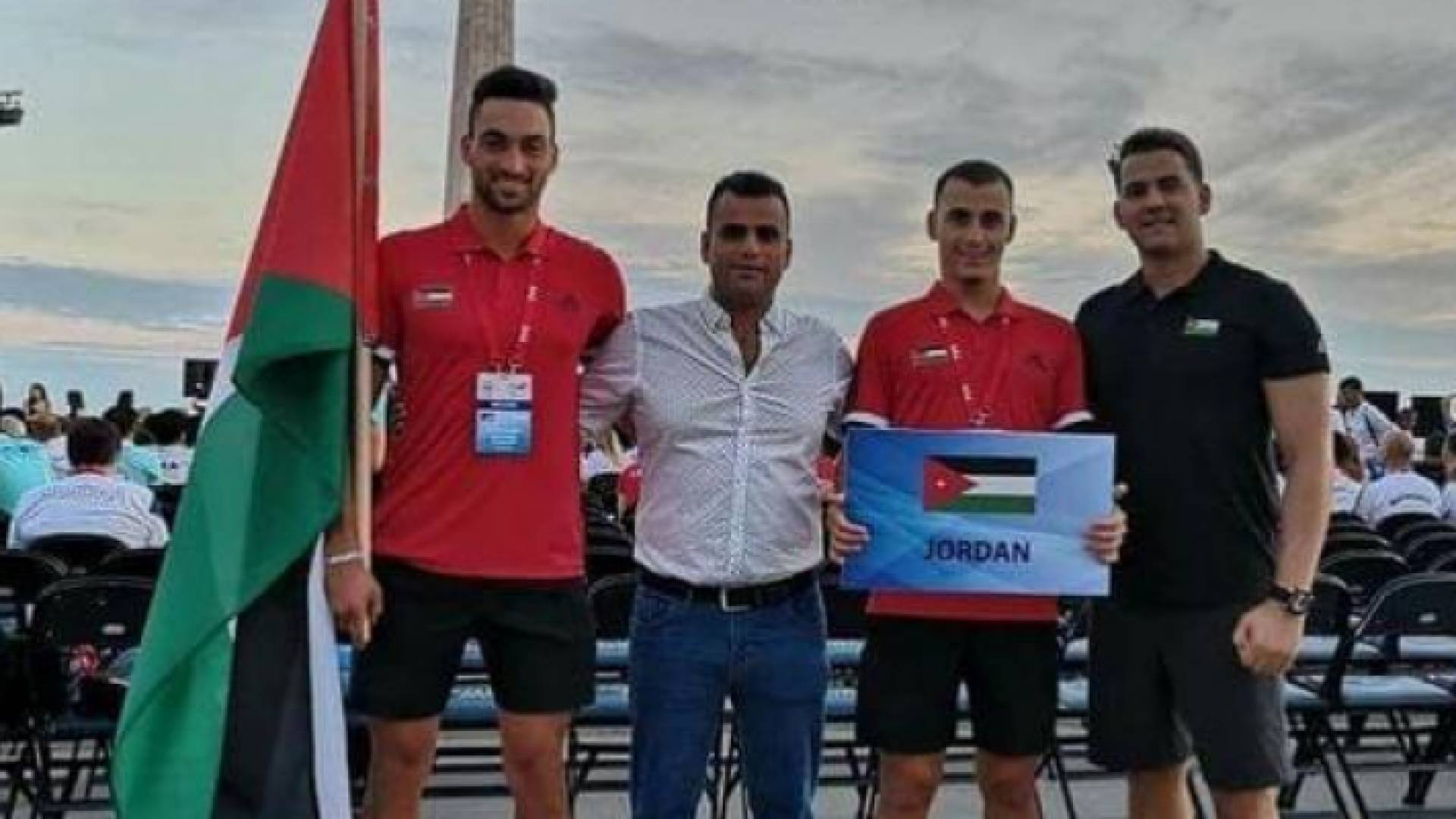 3 أرقام أردنية جديدة في بطولة العالم لسباحة الزعانف